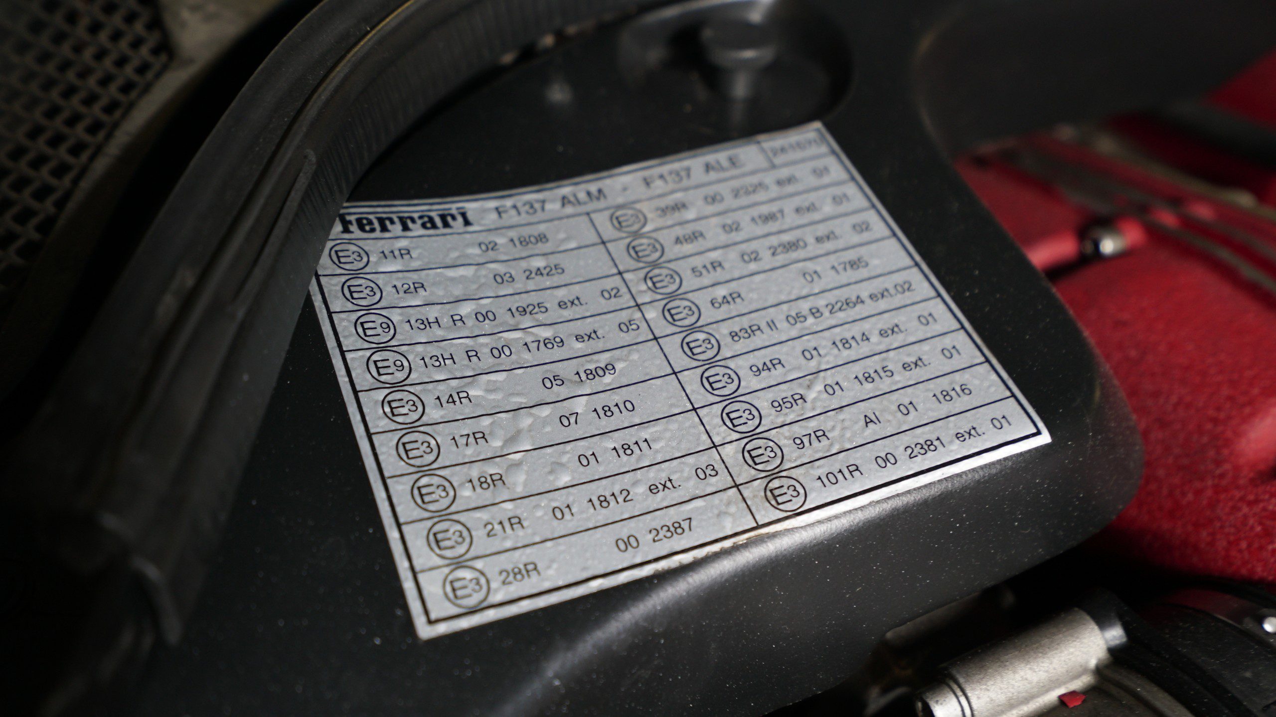 2009 Ferrari 612 Scaglietti F1