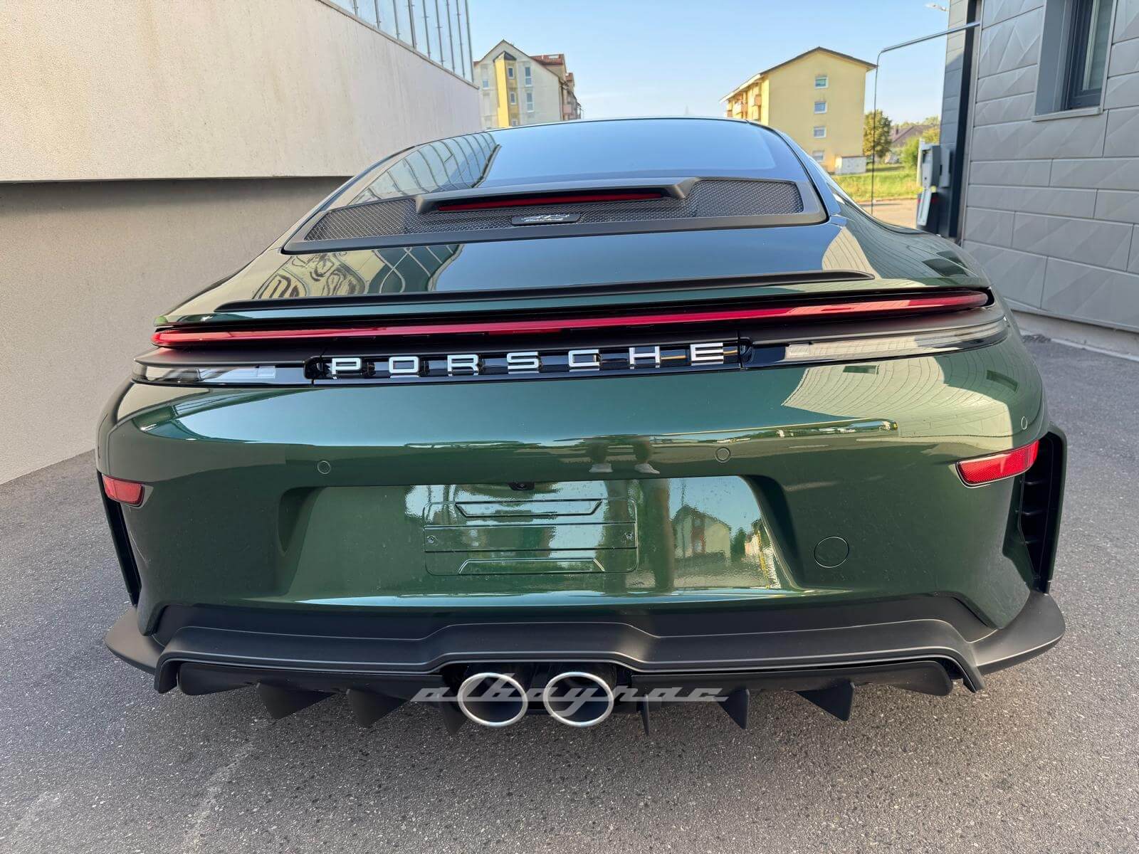 2025 Porsche 911 GT3 Touring