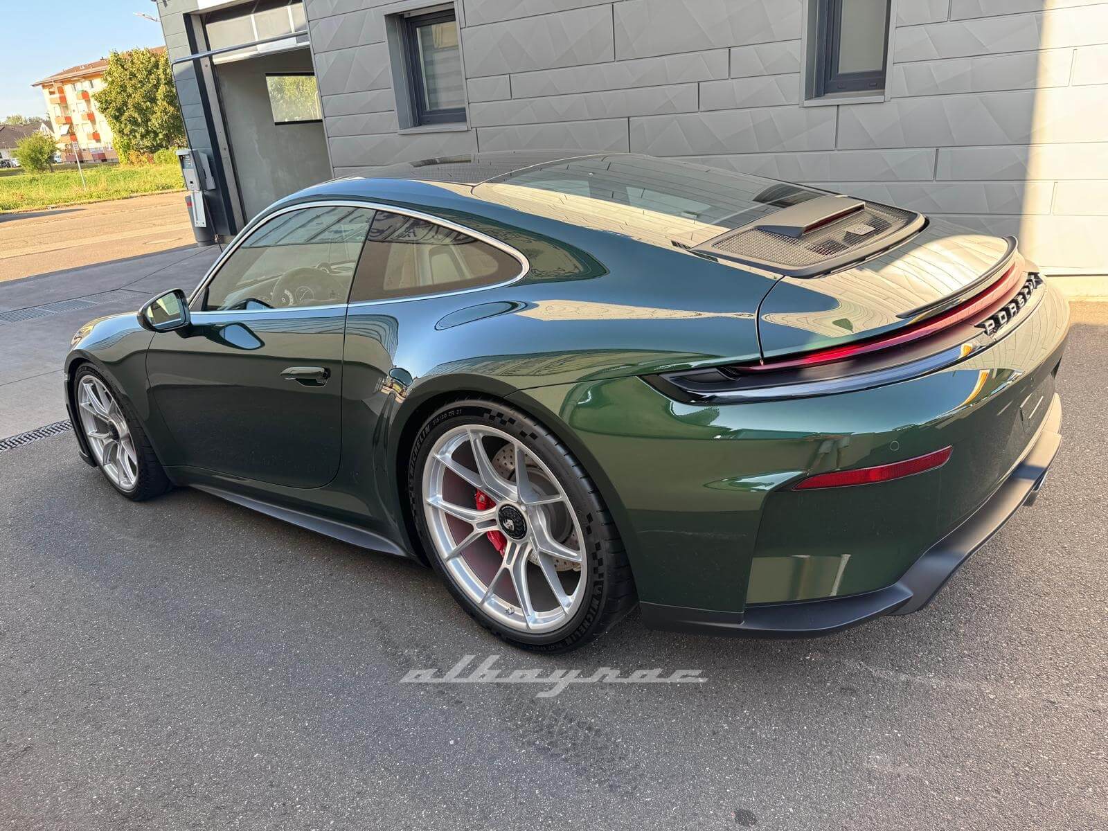 2025 Porsche 911 GT3 Touring