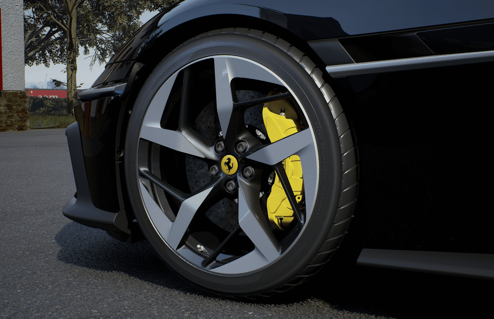 2025 Ferrari 12Cilindri