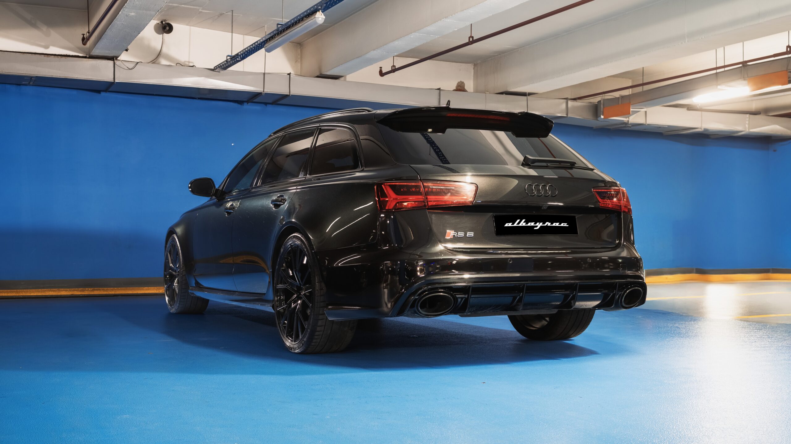 2017 AUDI RS6 Avant Performance