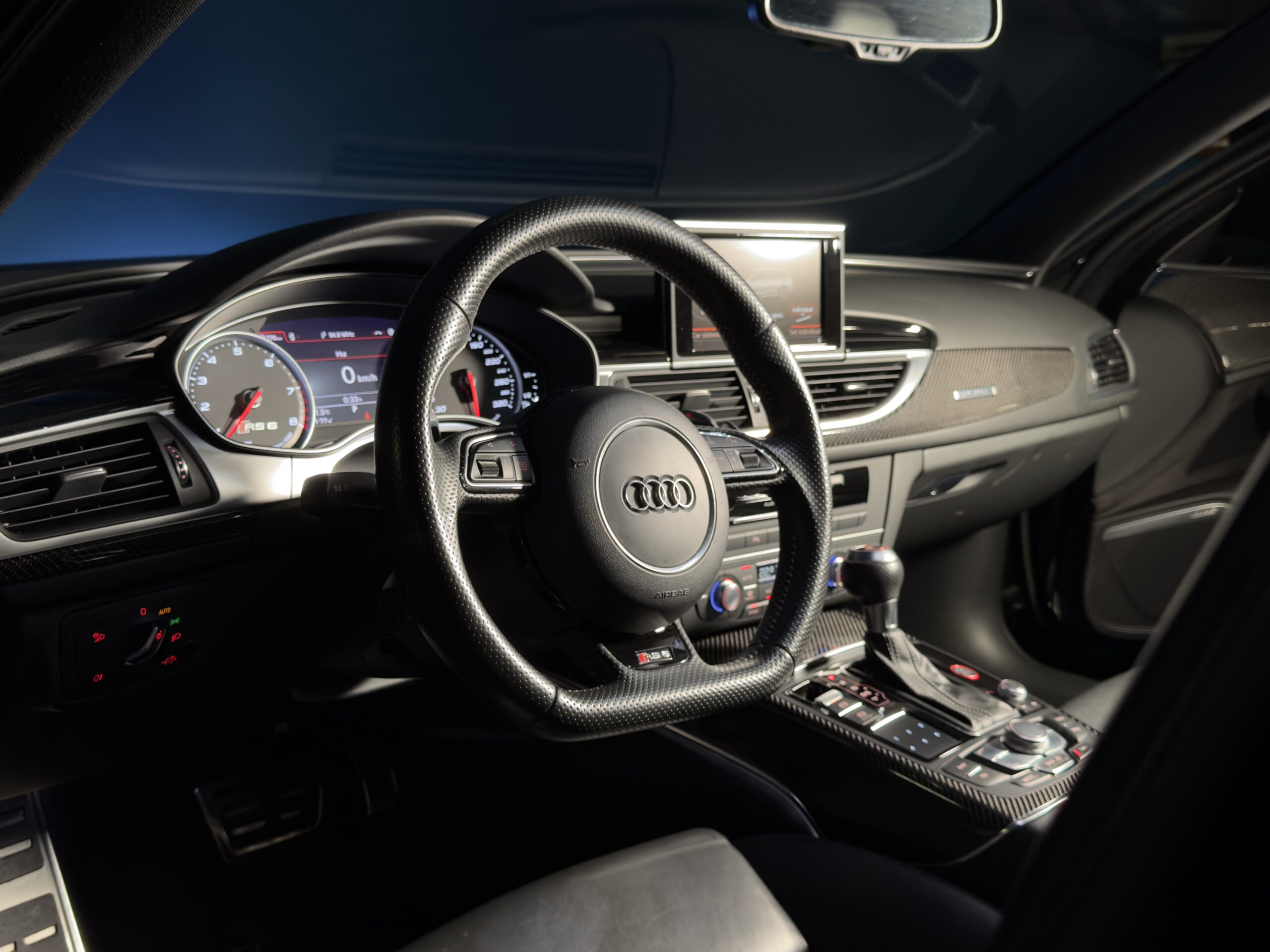 2017 AUDI RS6 Avant Performance