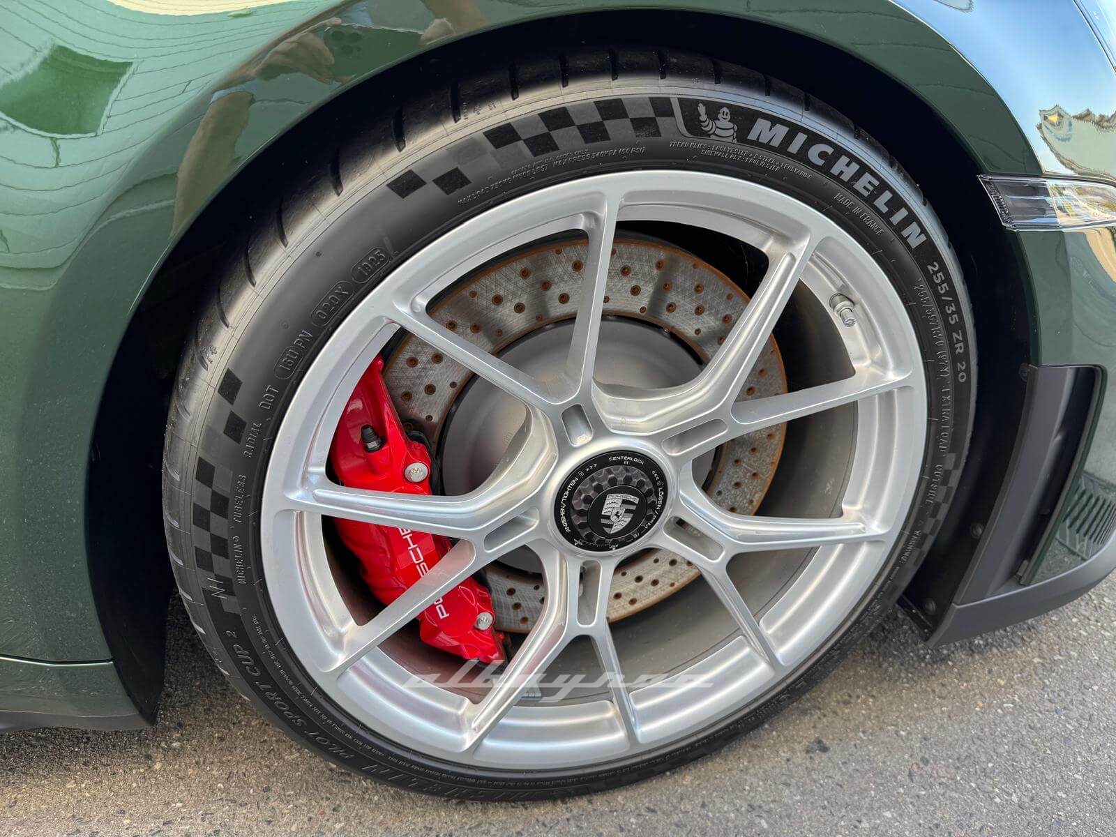 2025 Porsche 911 GT3 Touring