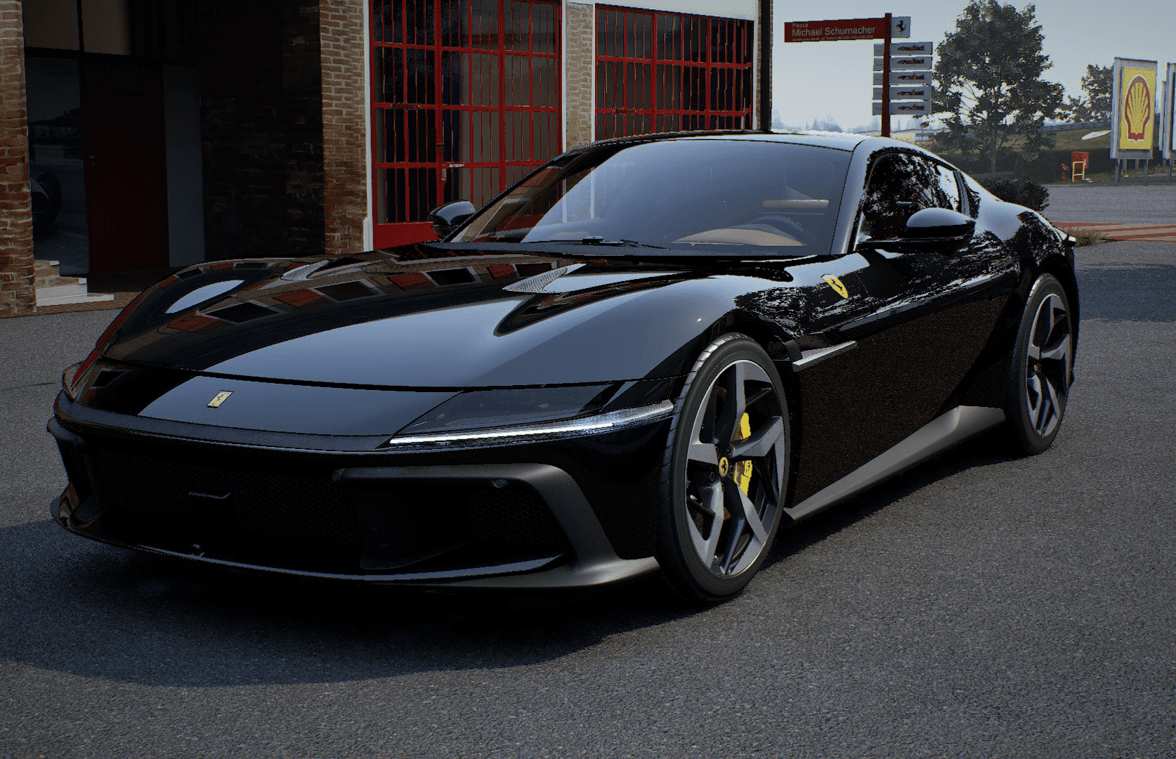 2025 Ferrari 12Cilindri