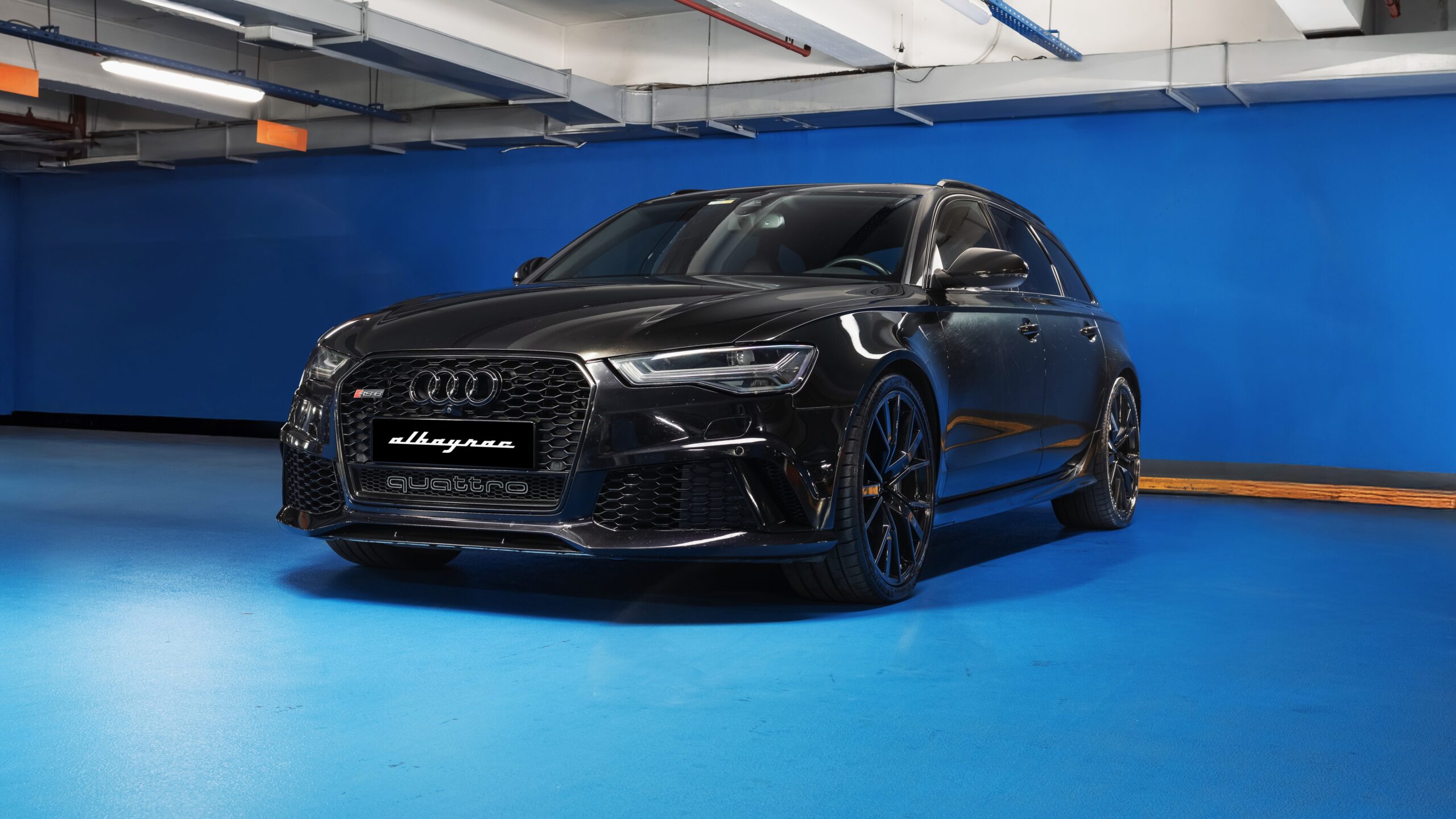 2017 AUDI RS6 Avant Performance