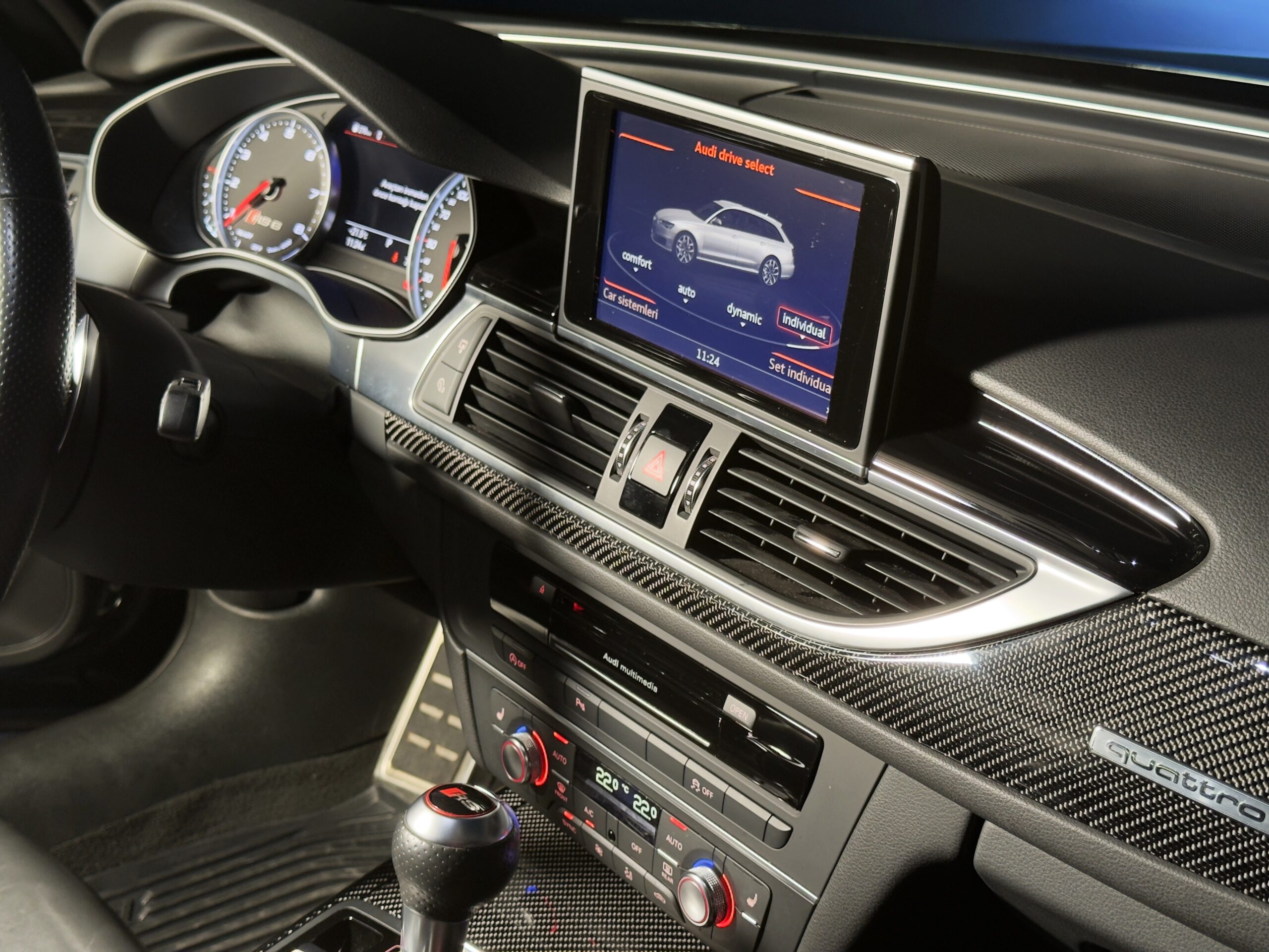 2017 AUDI RS6 Avant Performance