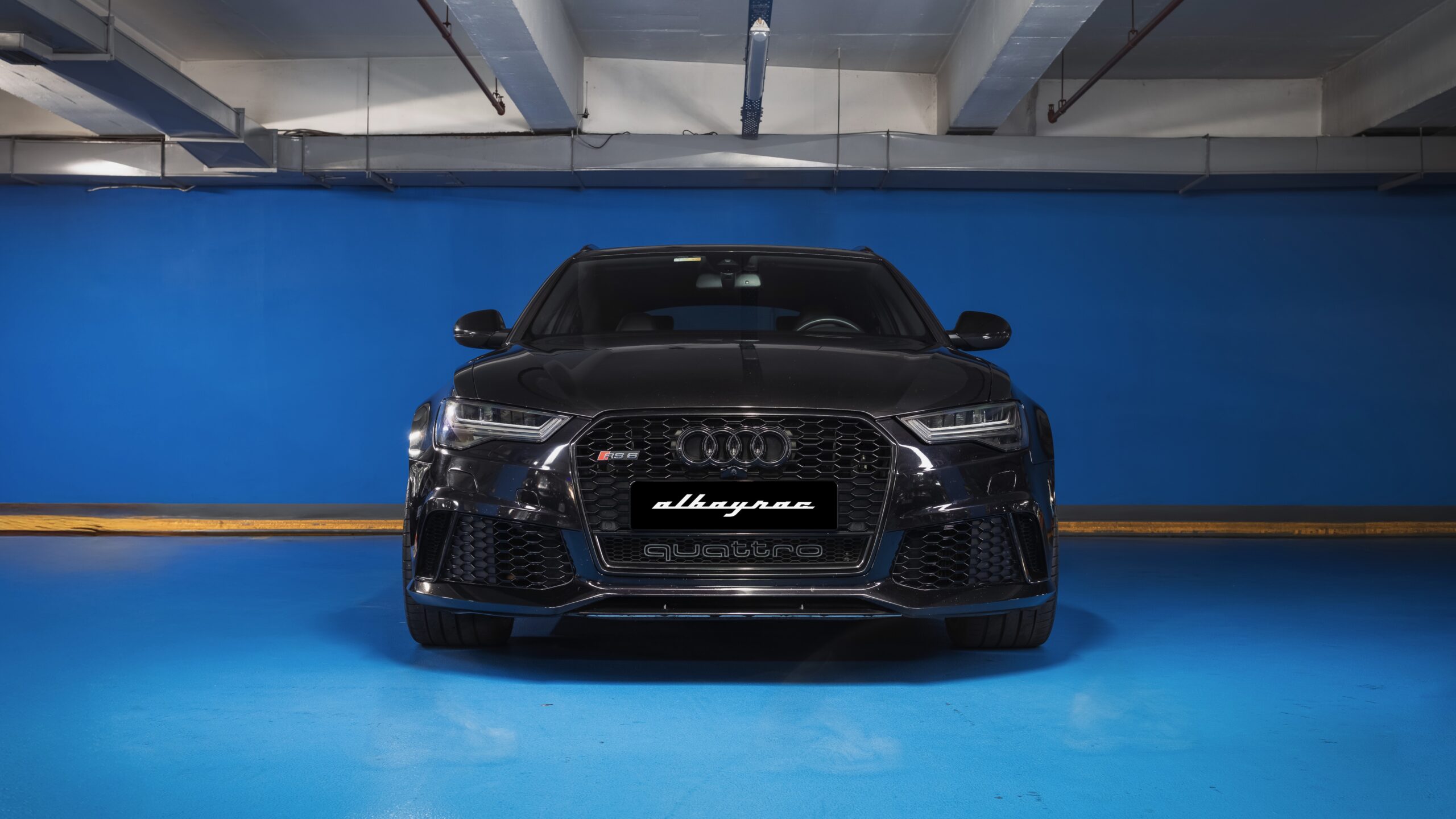 2017 AUDI RS6 Avant Performance