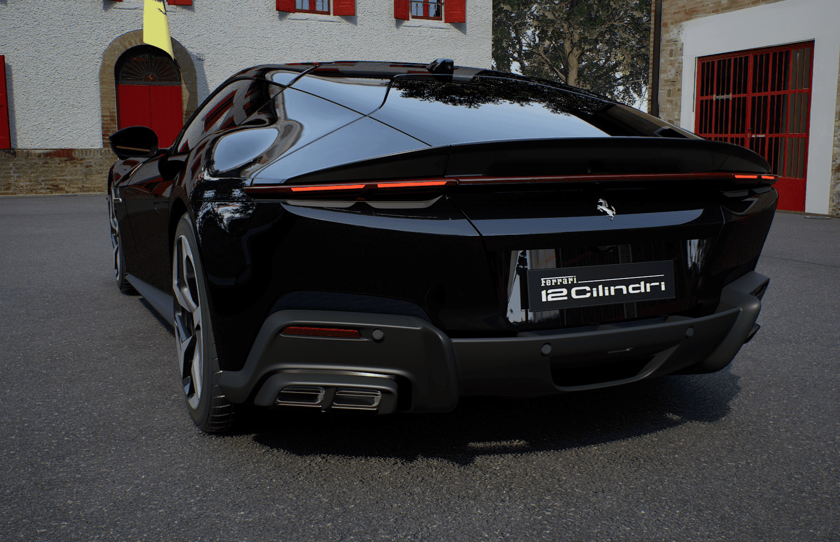 2025 Ferrari 12Cilindri
