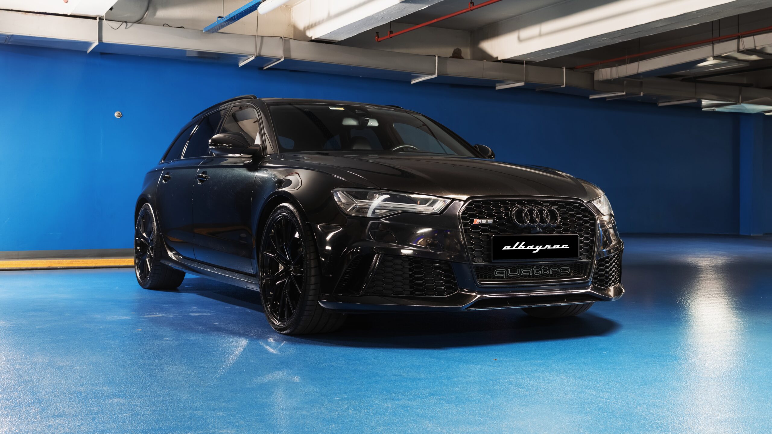 2017 AUDI RS6 Avant Performance