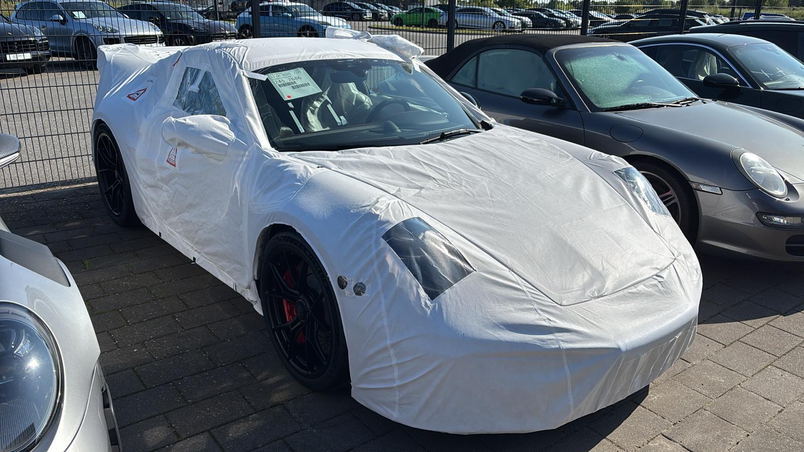 2025 Porsche 911 GT3