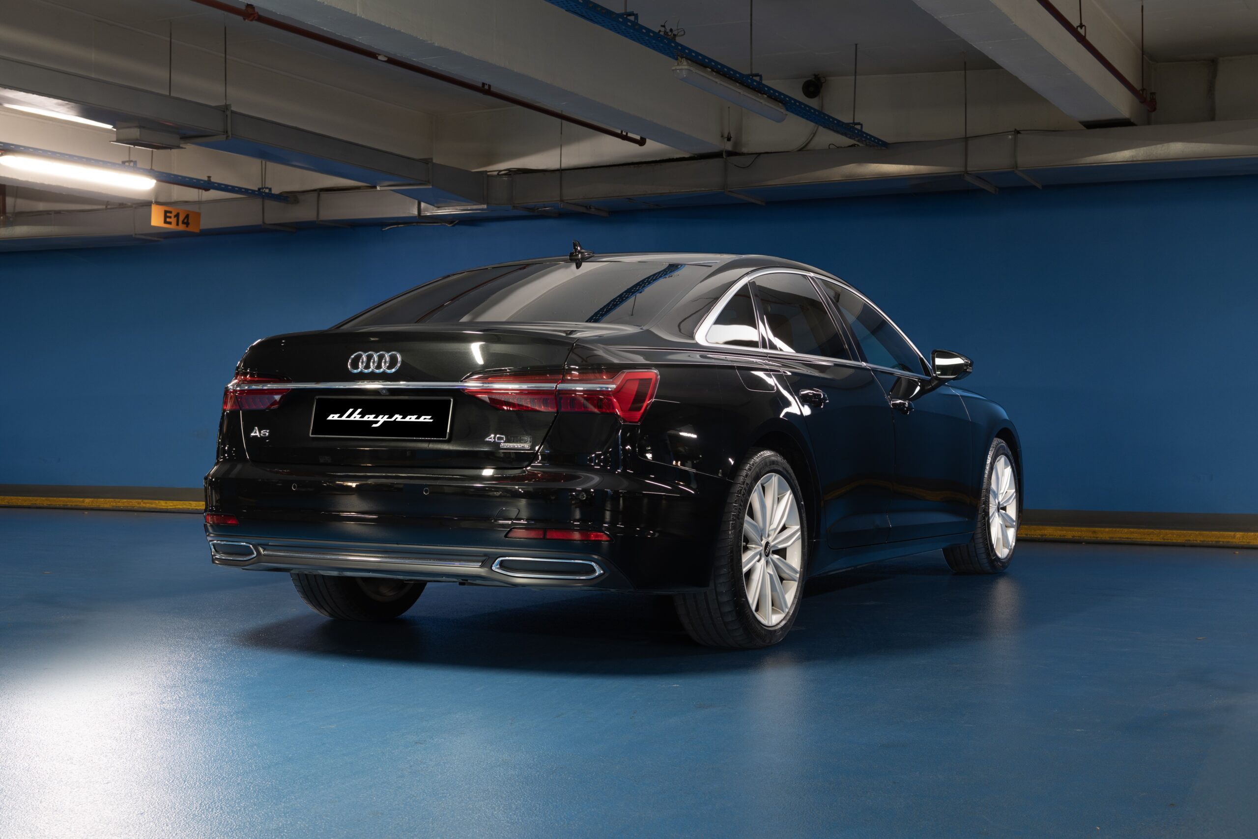 2021 AUDI A6 Sedan 40TDI QUATTRO 204 HP S TRONIC