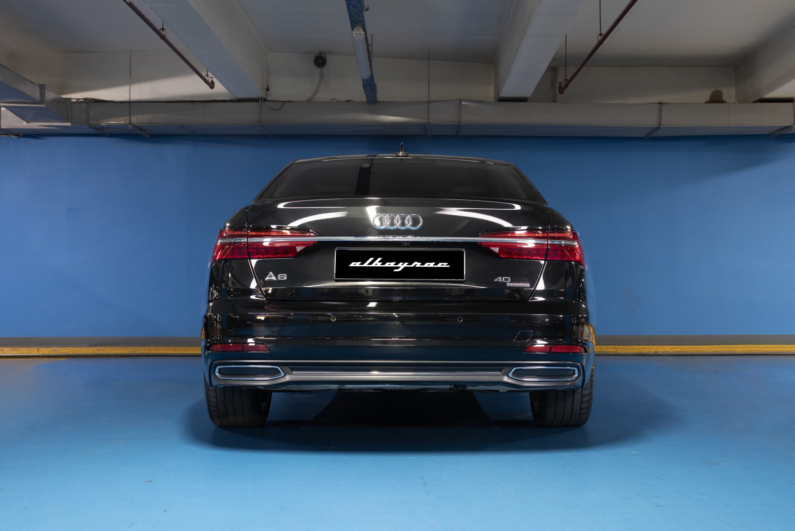 2021 AUDI A6 Sedan 40TDI QUATTRO 204 HP S TRONIC