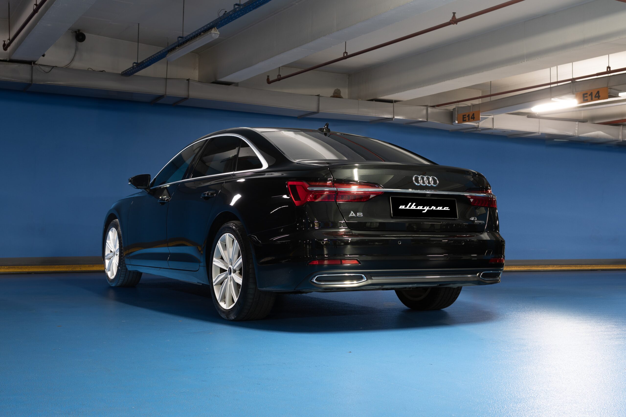 2021 AUDI A6 Sedan 40TDI QUATTRO 204 HP S TRONIC