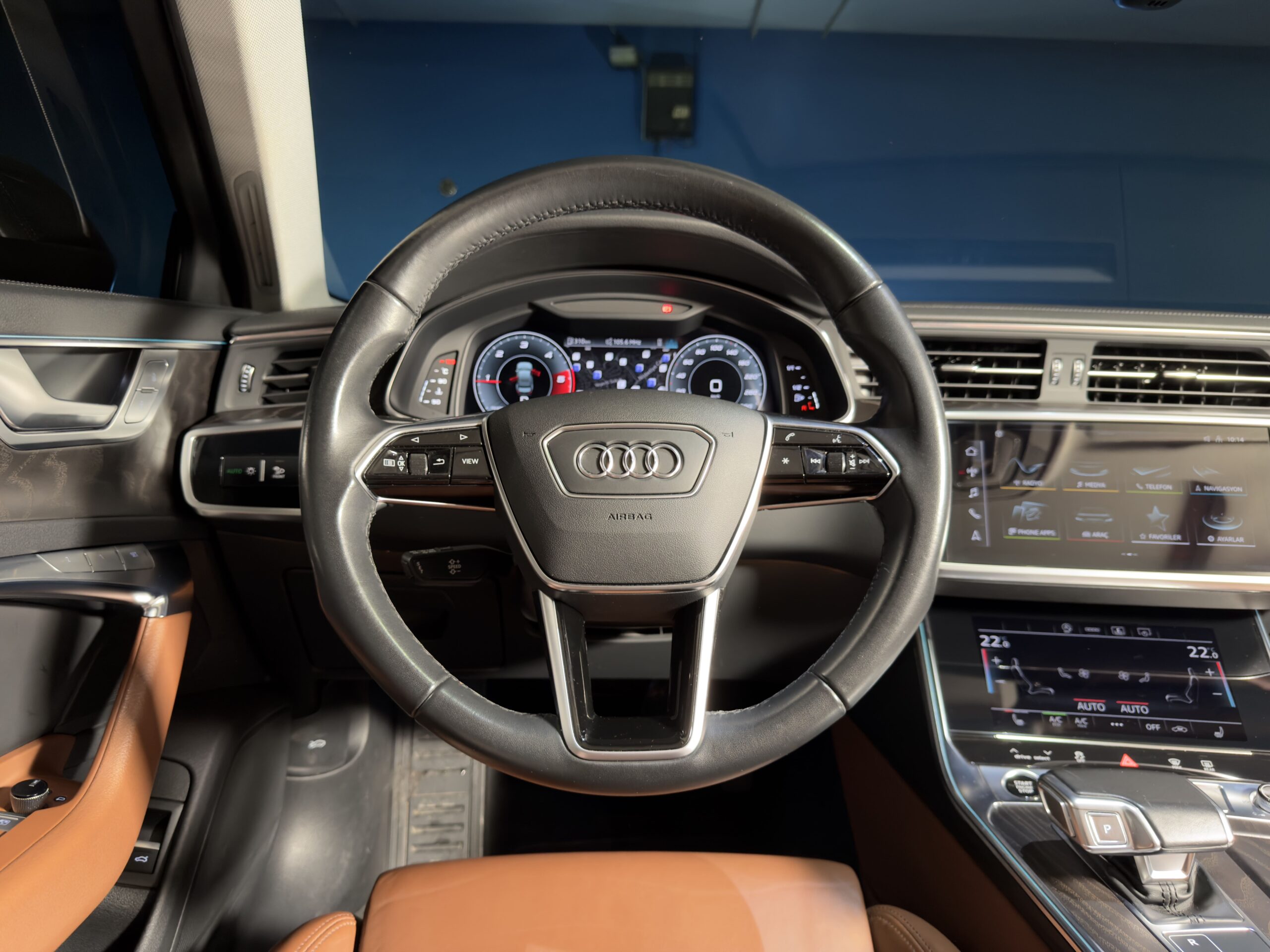 2021 AUDI A6 Sedan 40TDI QUATTRO 204 HP S TRONIC