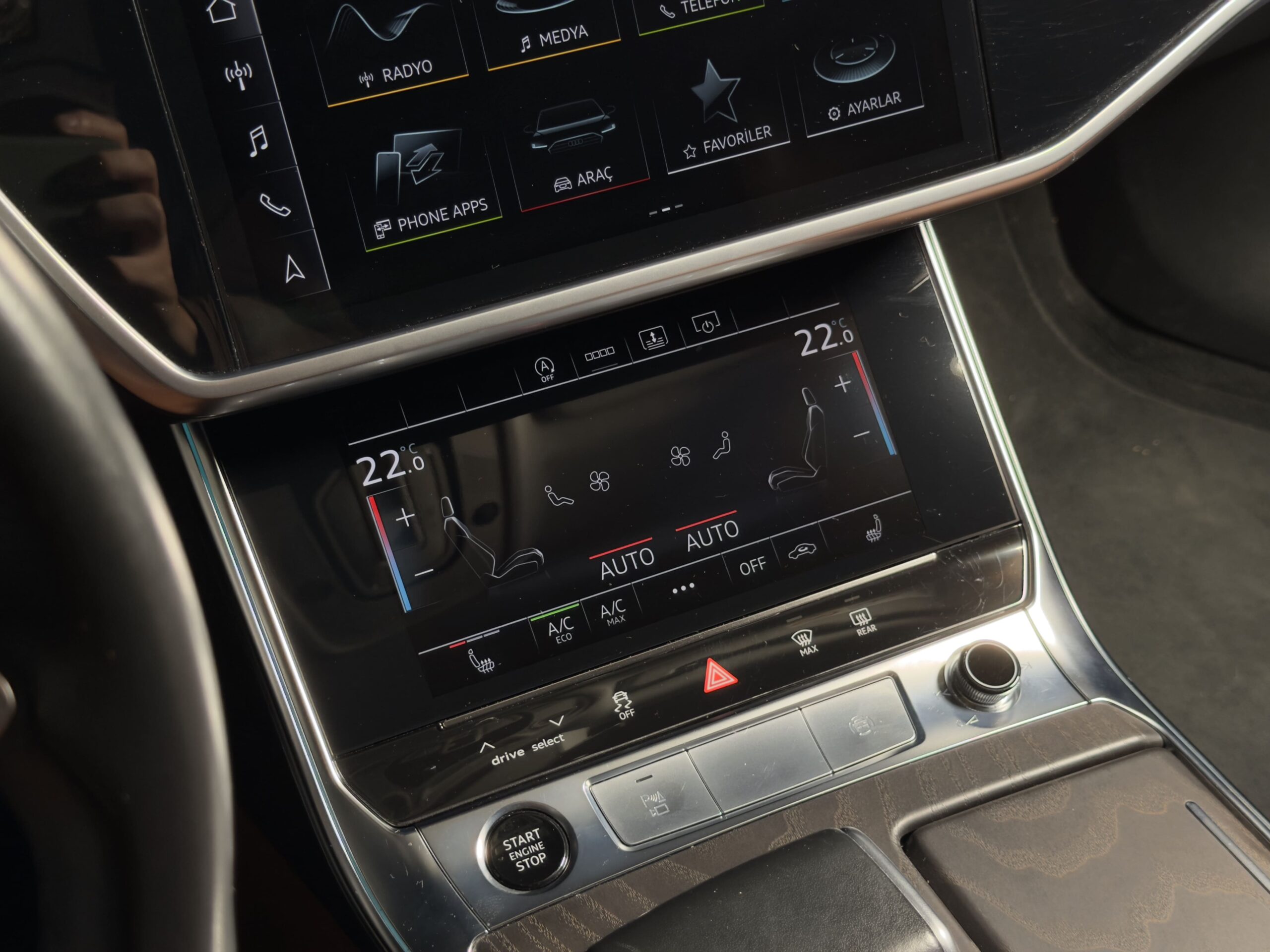 2021 AUDI A6 Sedan 40TDI QUATTRO 204 HP S TRONIC