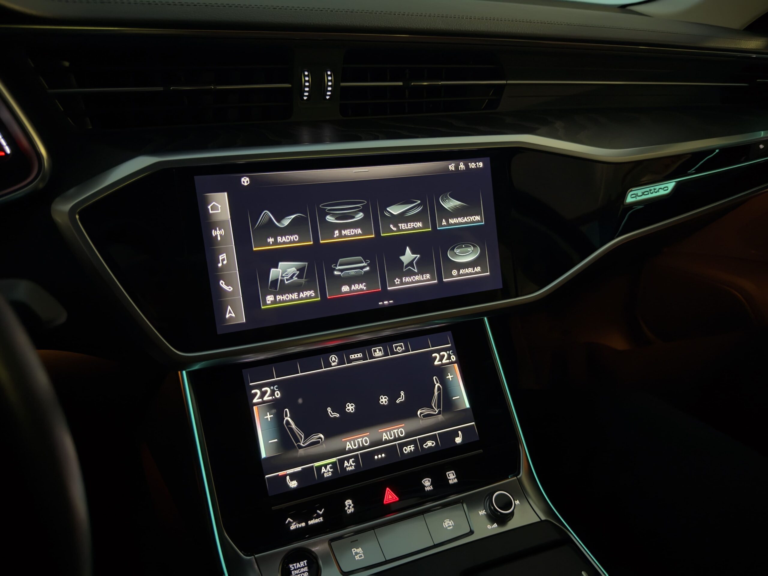 2021 AUDI A6 Sedan 40TDI QUATTRO 204 HP S TRONIC