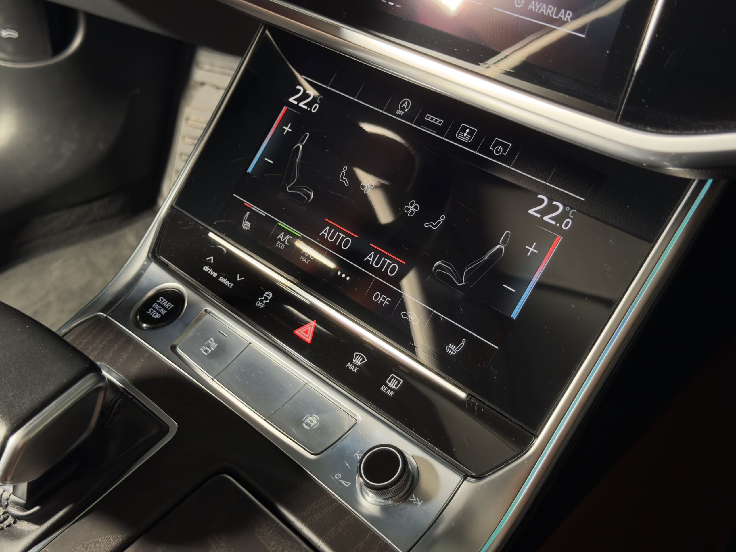 2021 AUDI A6 Sedan 40TDI QUATTRO 204 HP S TRONIC