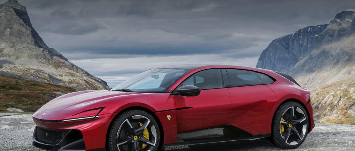 Ferrari Elettrica: Maranello’nun İlk Tamamen Elektrikli Dört Koltuklusu