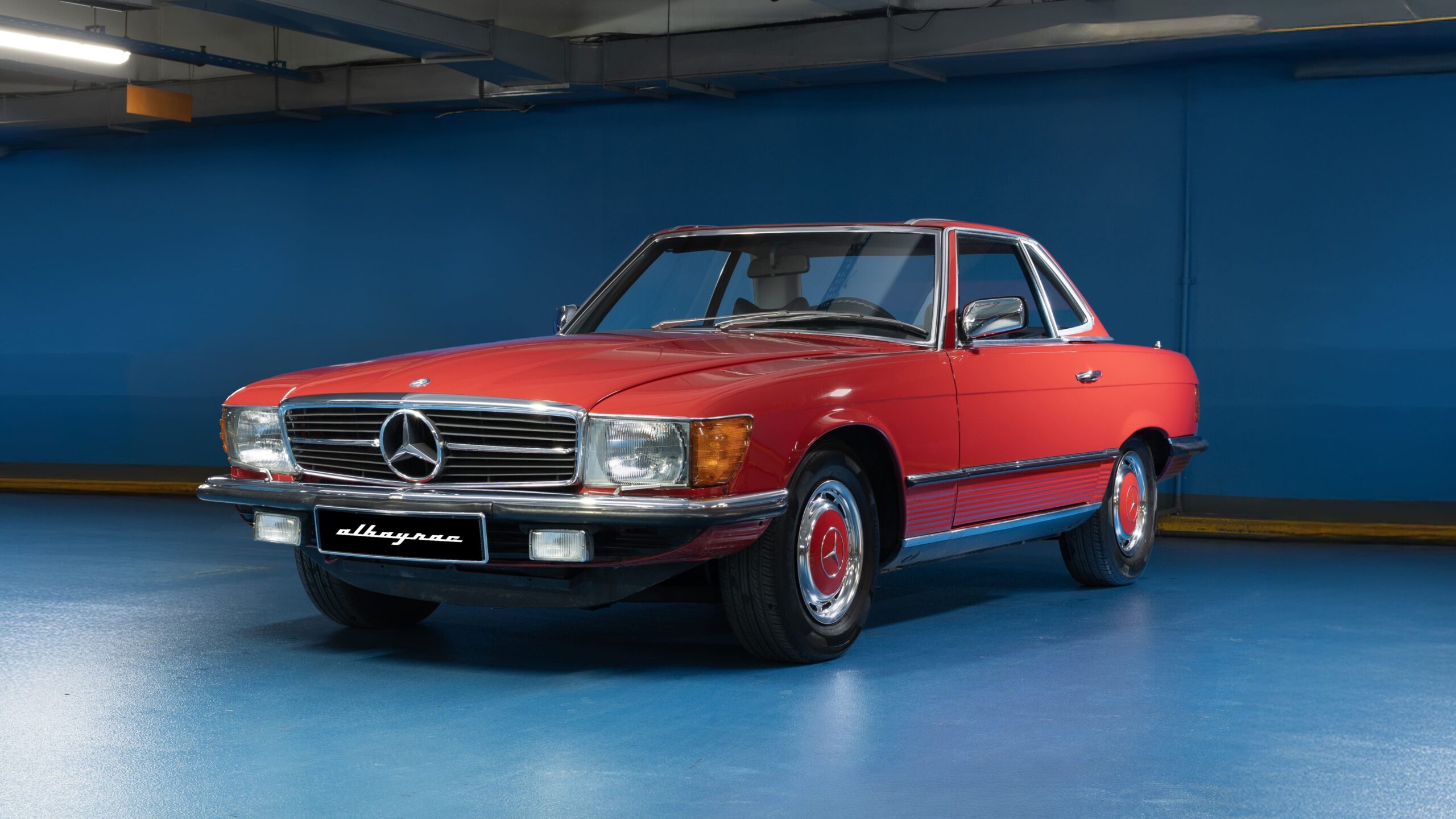 1975 Mercedes-Benz 350 SL