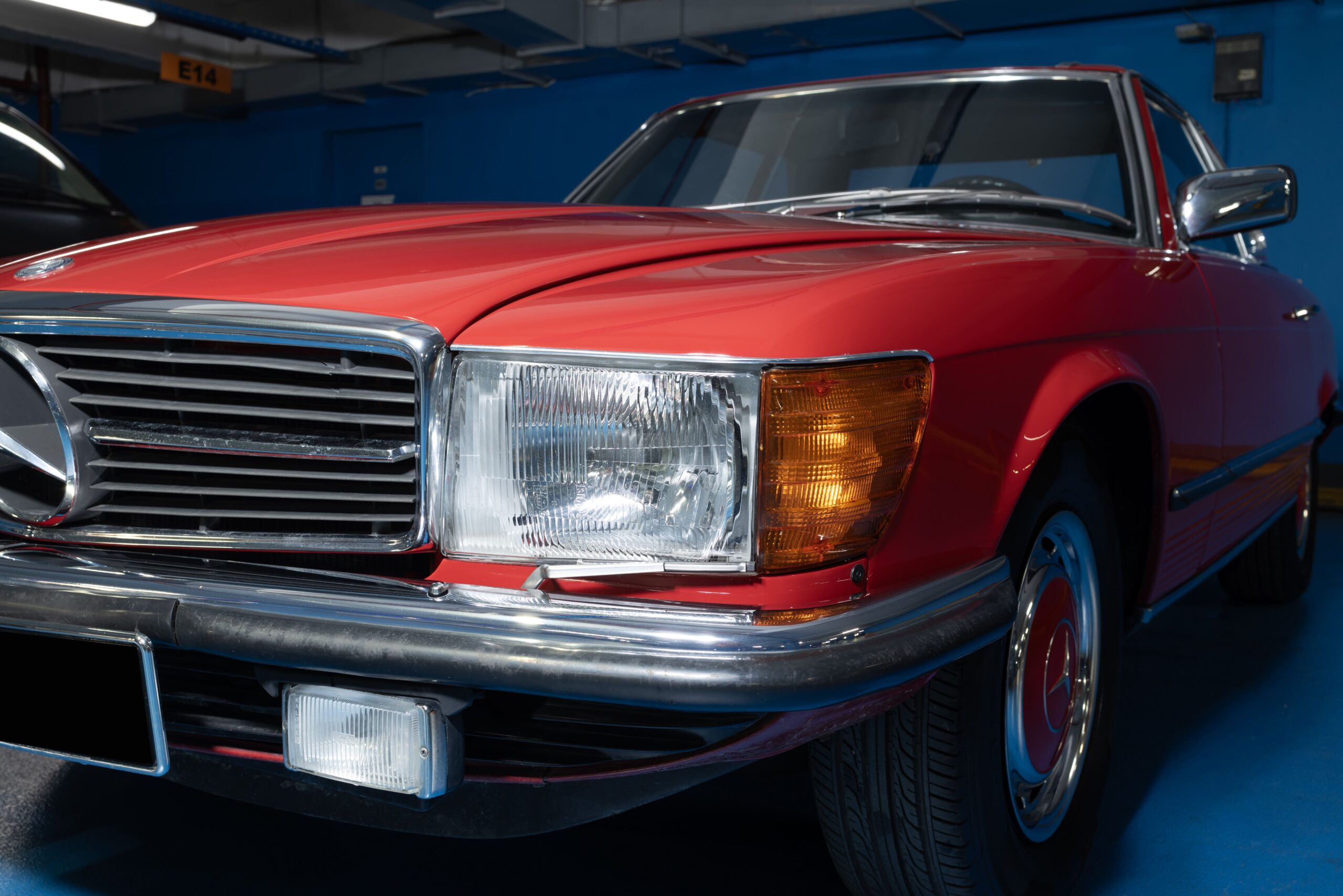 1975 Mercedes-Benz 350 SL