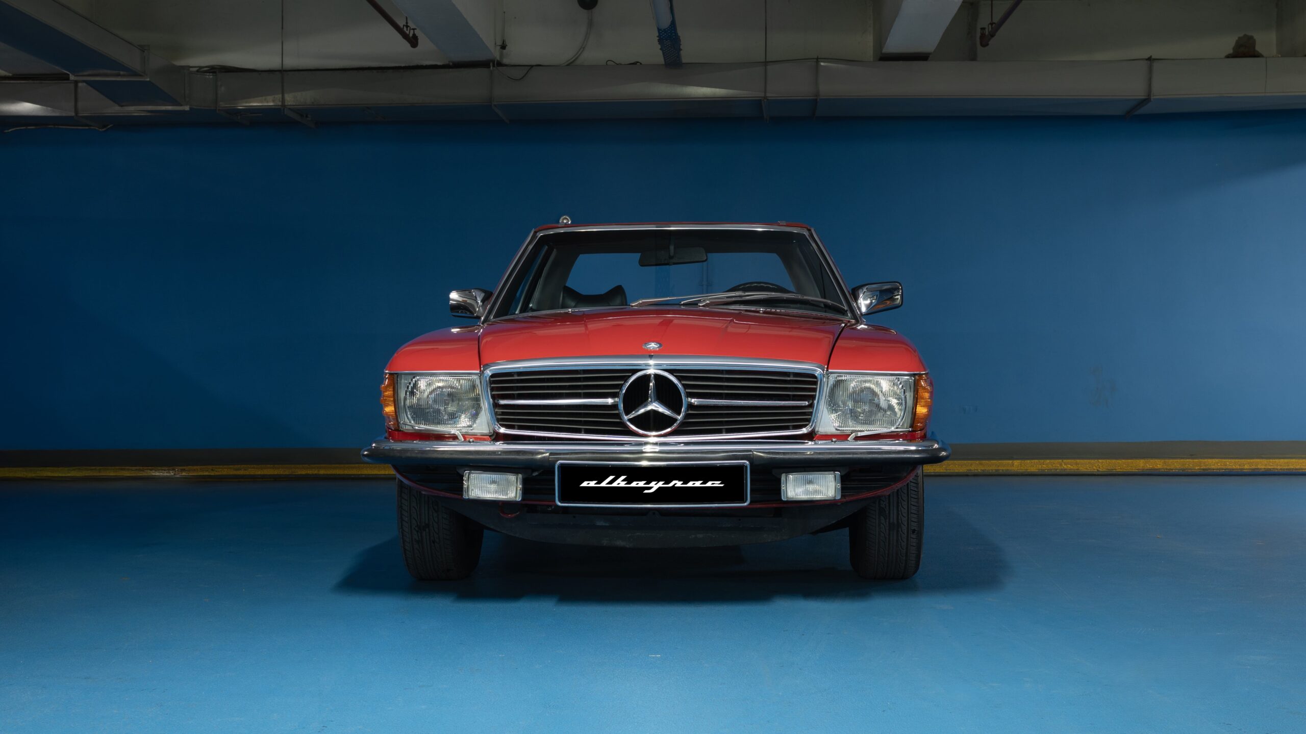 1975 Mercedes-Benz 350 SL