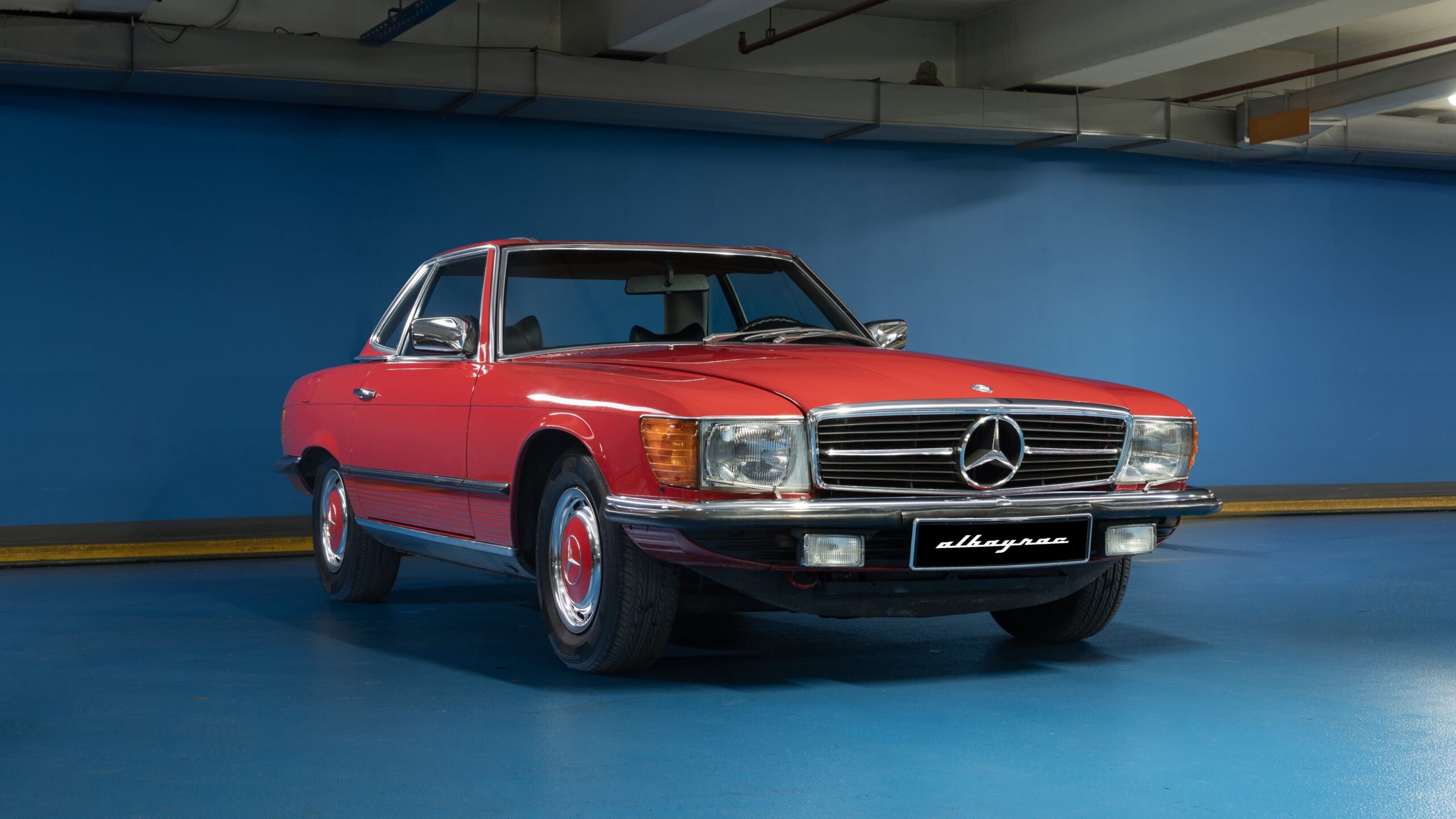1975 Mercedes-Benz 350 SL