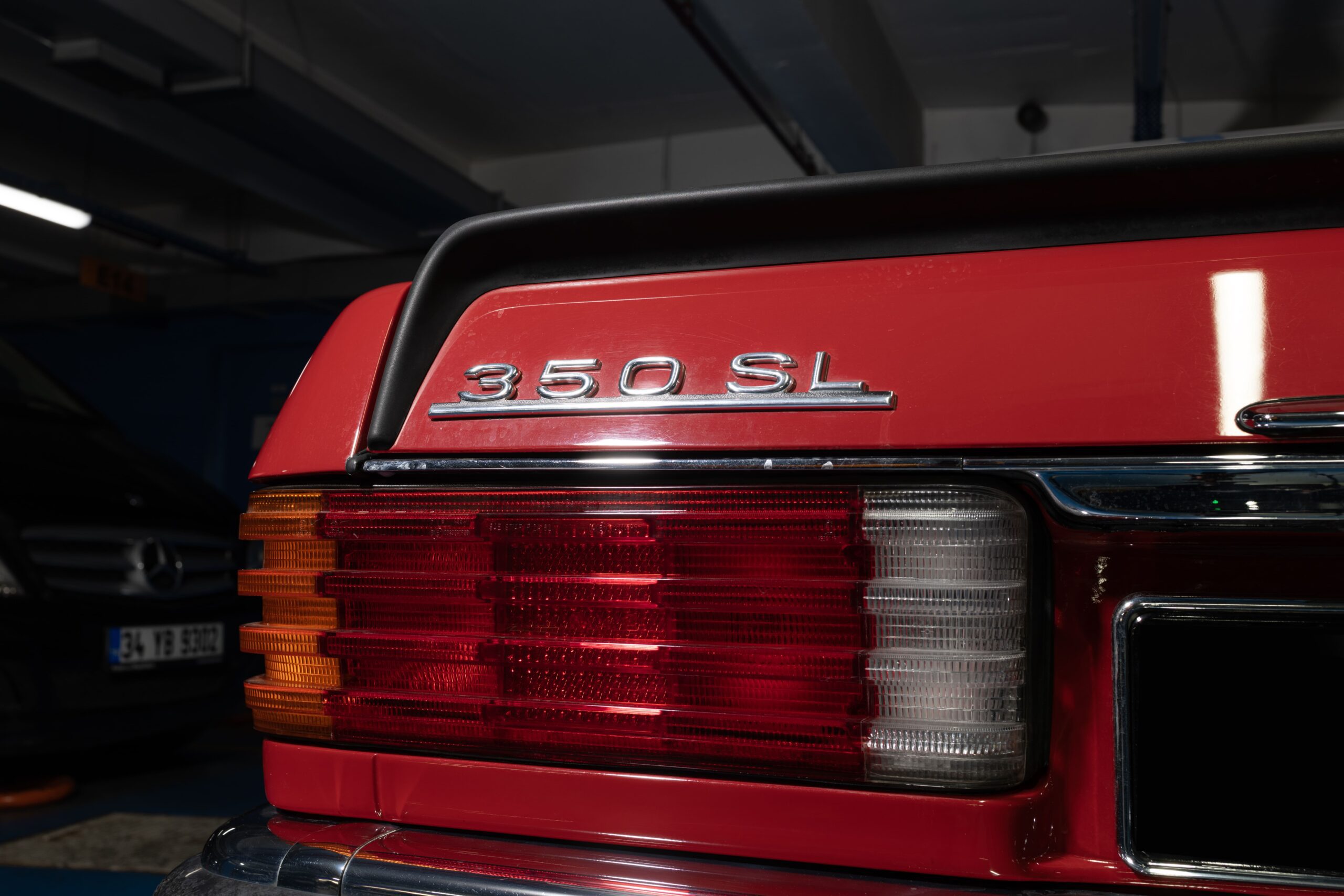 1975 Mercedes-Benz 350 SL