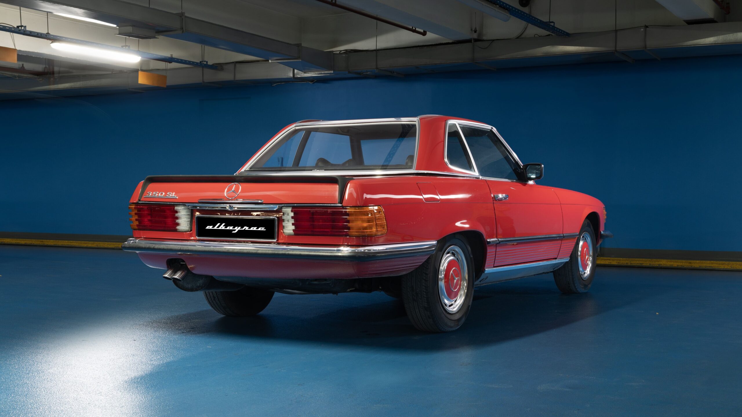 1975 Mercedes-Benz 350 SL