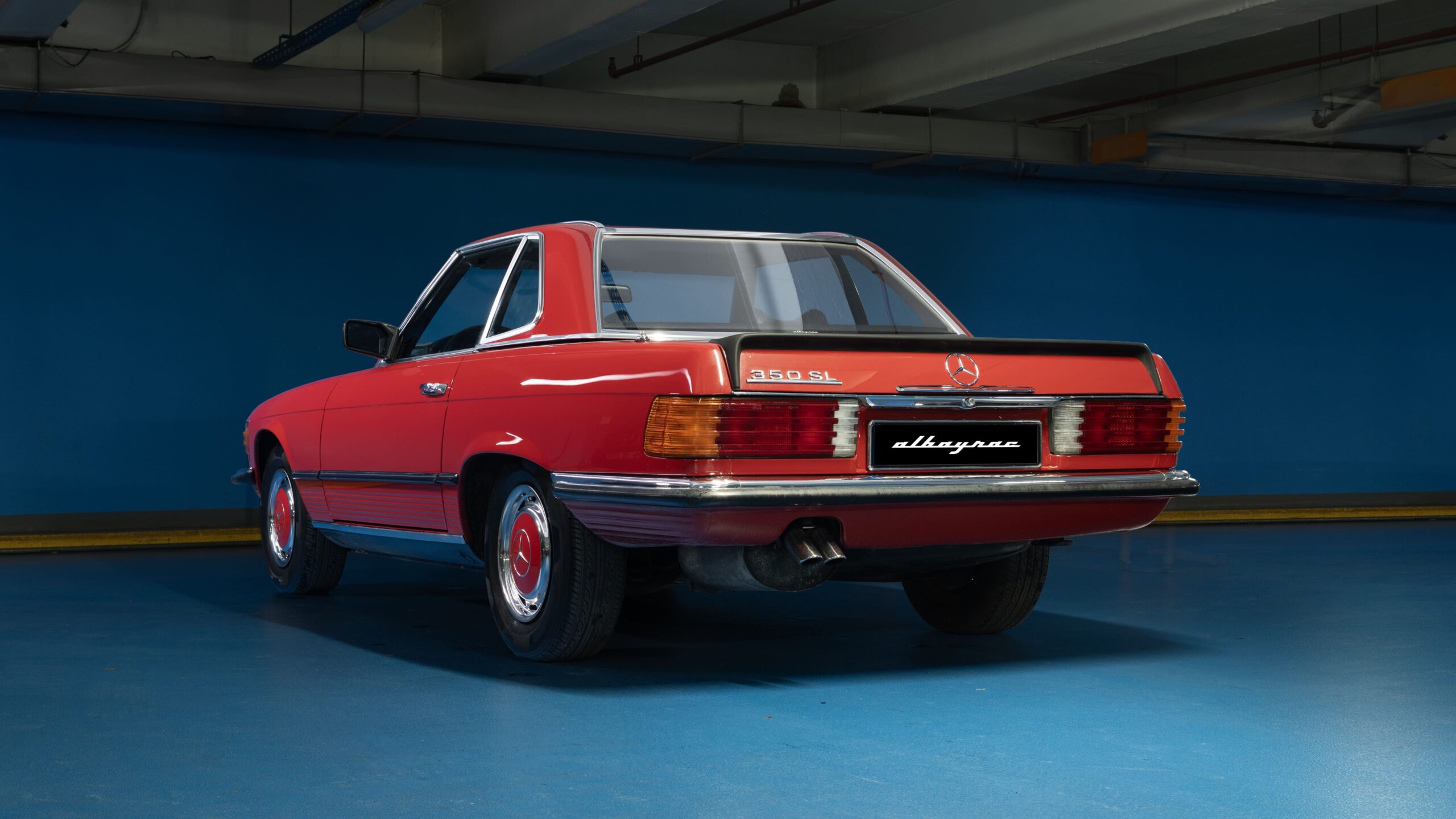 1975 Mercedes-Benz 350 SL