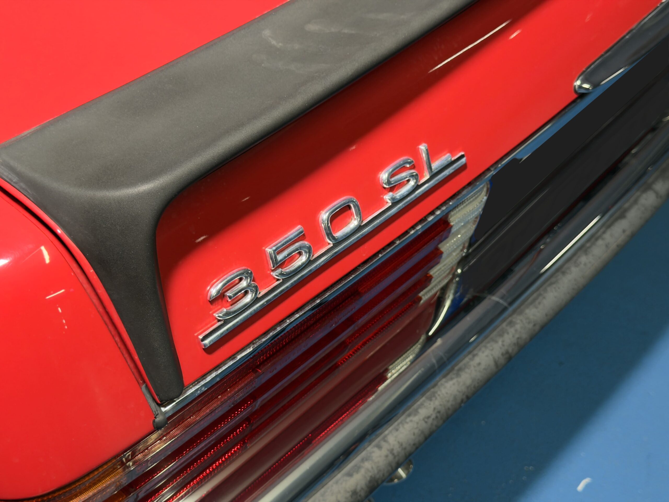 1975 Mercedes-Benz 350 SL