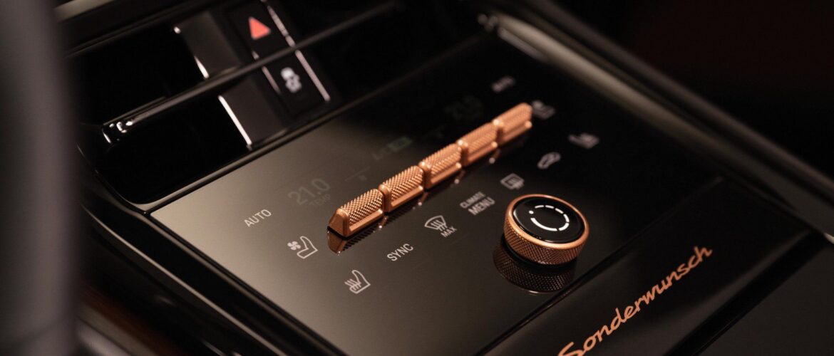 Porsche Panamera Turbo Sonderwunsch: Markanın Tarihindeki En Lüks İç Mekanı