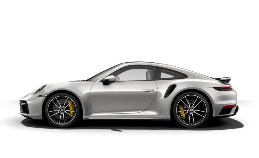 2020 Porsche 911 Turbo S