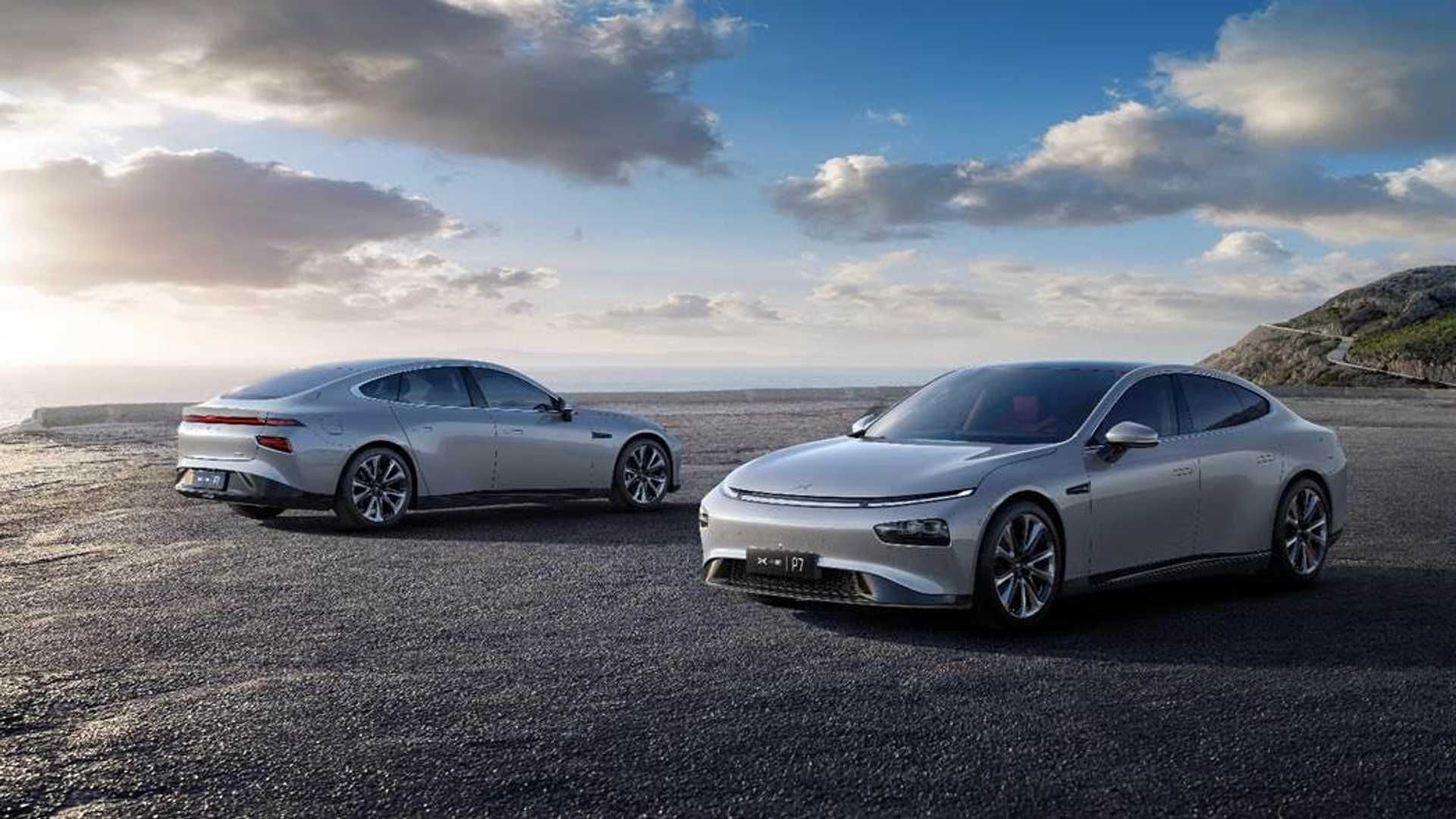 Çin’in Model 3’e Cevabı: Xpeng P7.