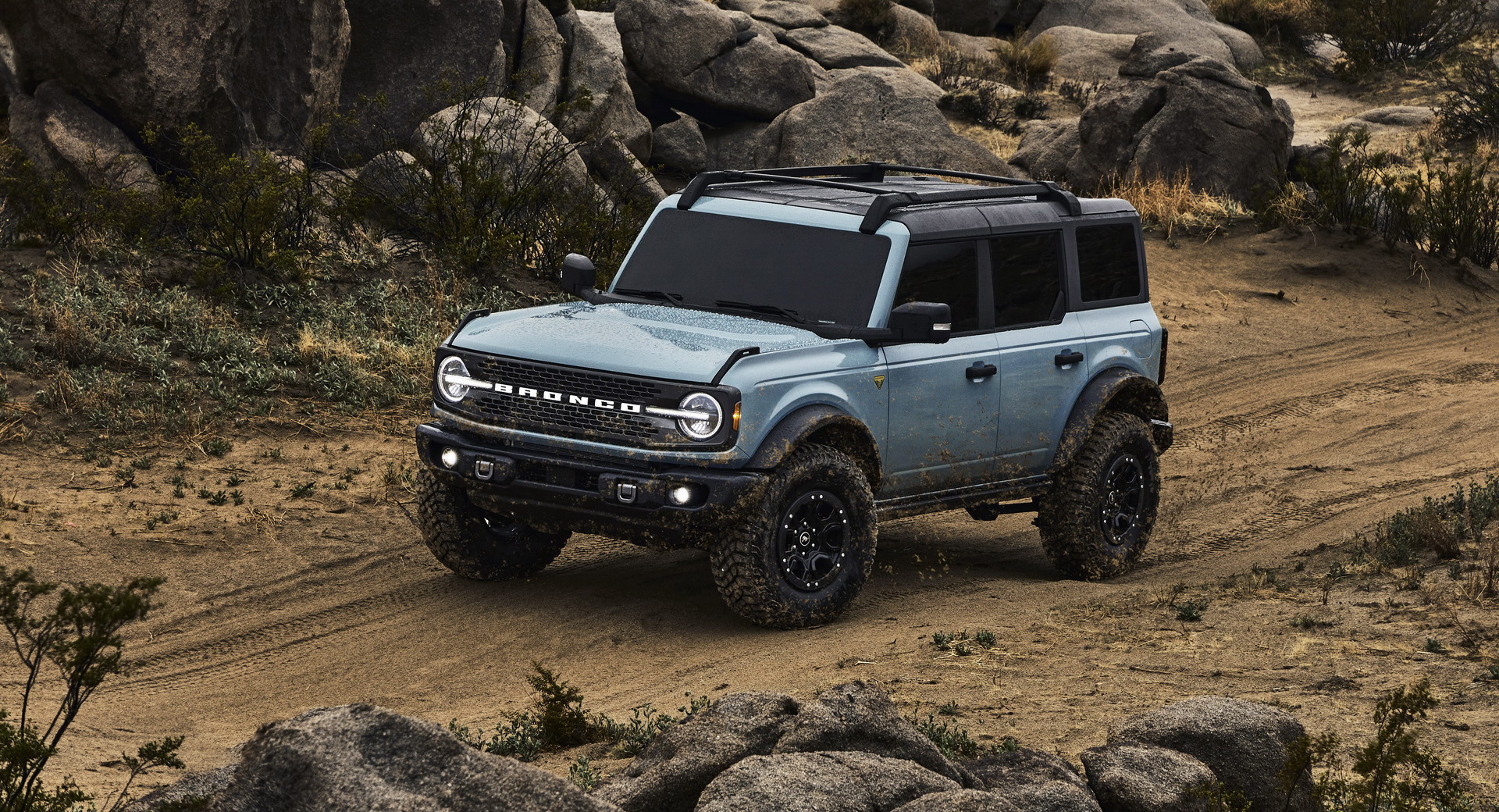 Ford Bronco sonunda tanıtıldı.