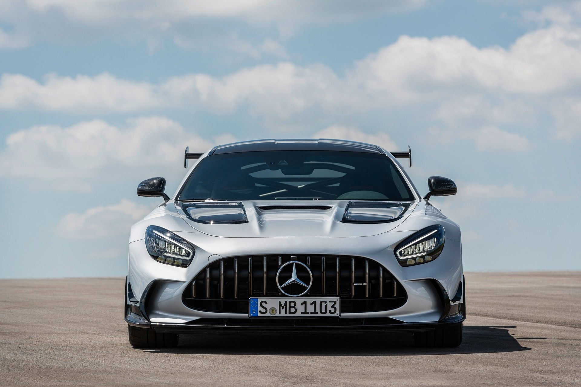 Mercedes-AMG GT Black Series karşımızda!