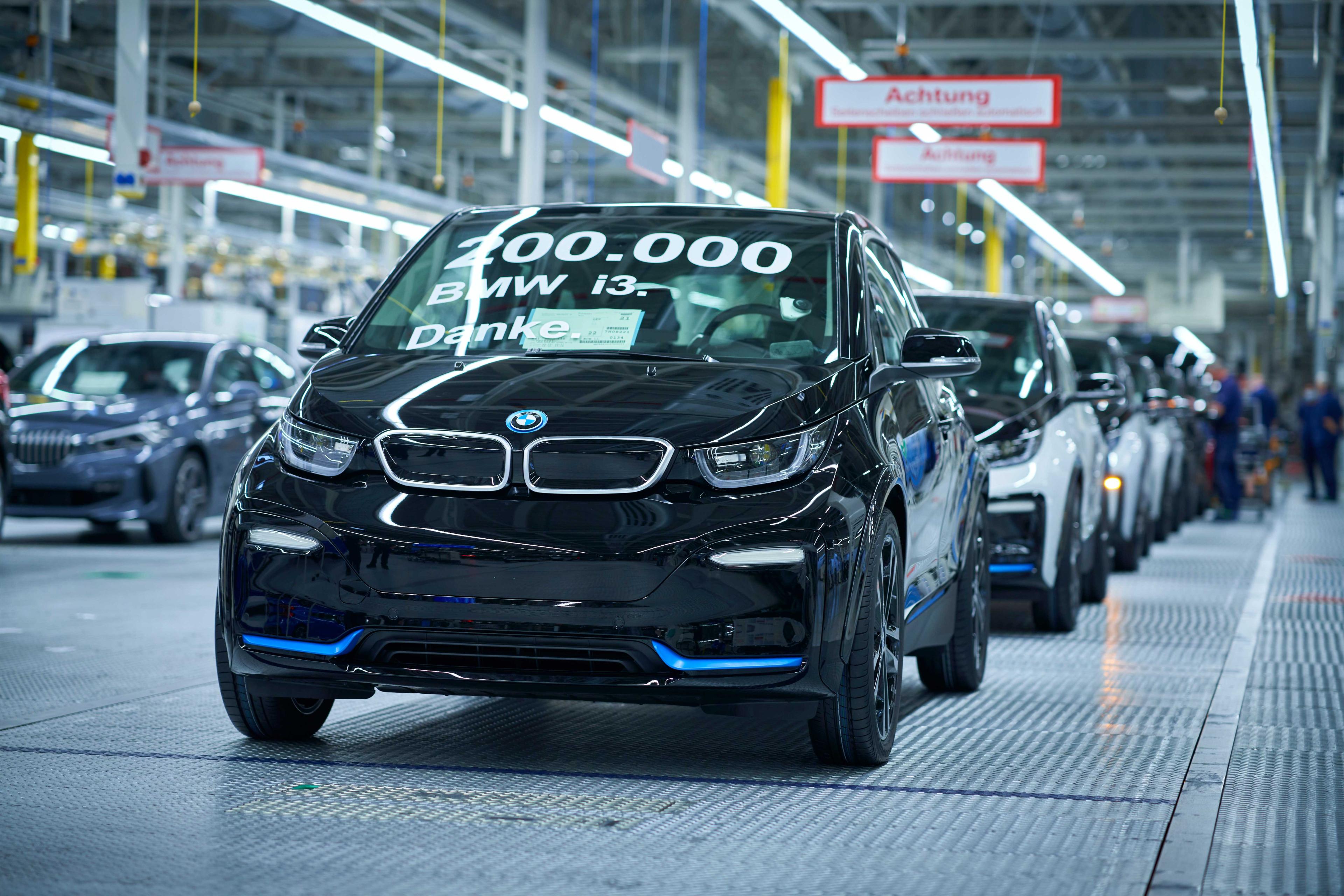 200.000’inci BMW i3 banttan indi