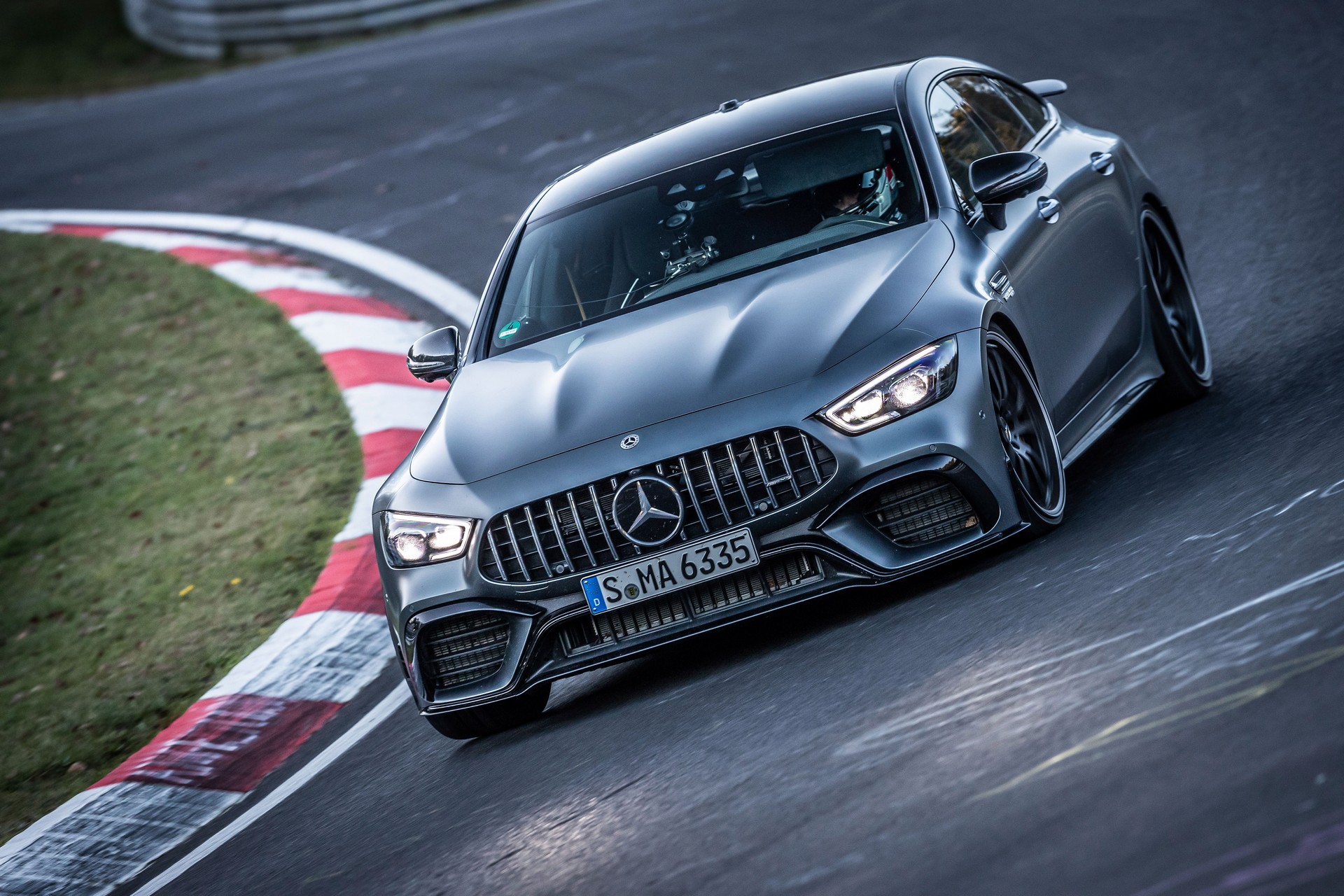 Mercedes-AMG GT63 S Ring’in yeni ağır ağabeyi oldu