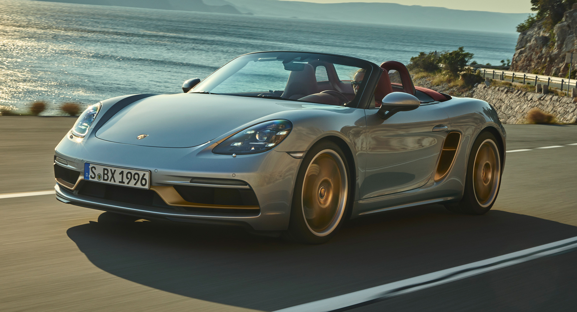 Porsche Boxster çeyrek asrı devirdi