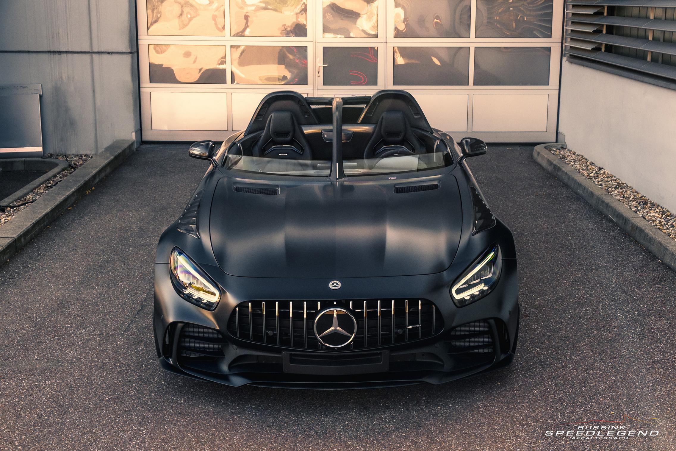 İhtiyacımız olan AMG Speedster, Bussink’ten geldi