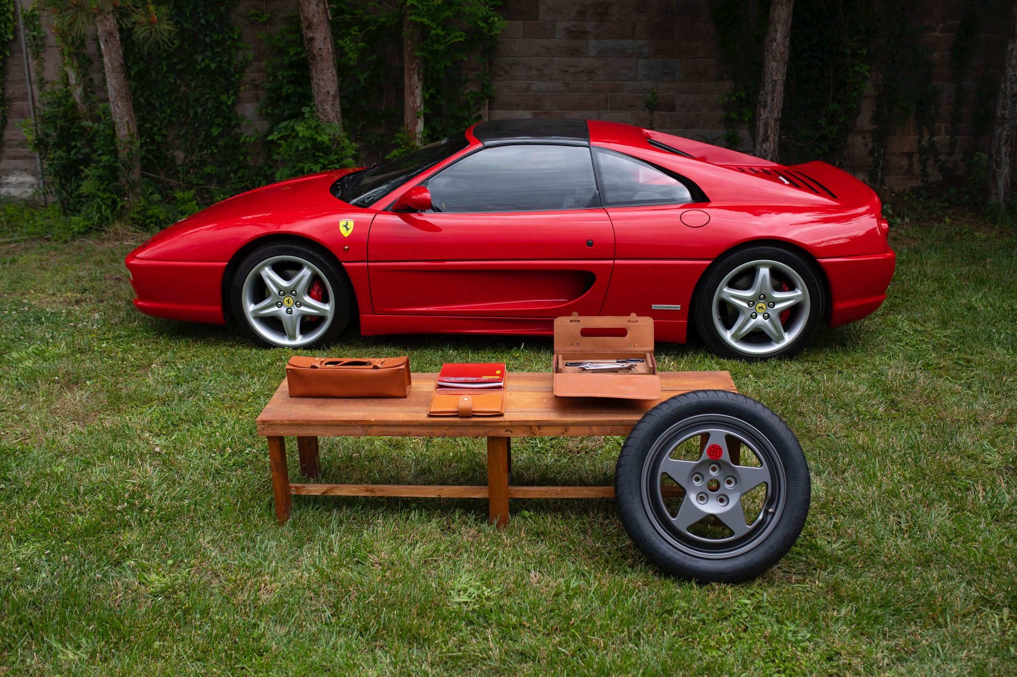 1999 Ferrari 355 F1 GTS