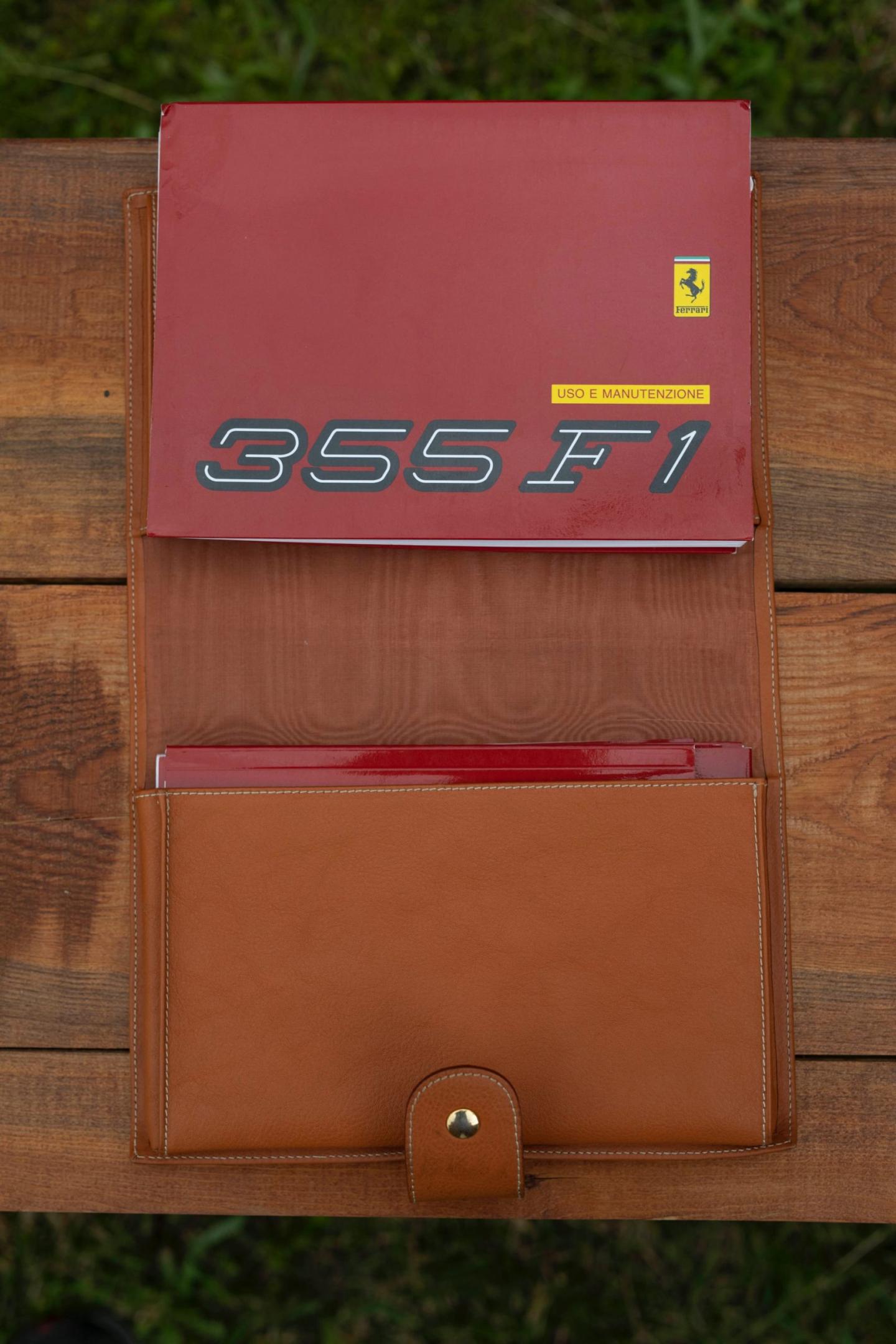 1999 Ferrari 355 F1 GTS