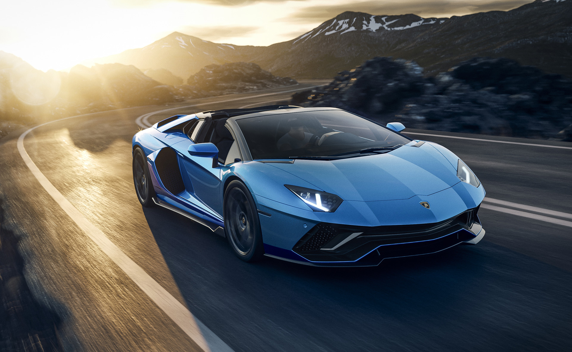 AVENTADOR’DA SON TANGO