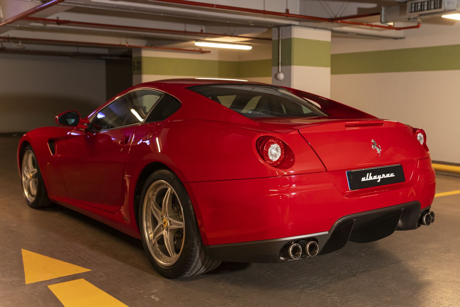 2008 Ferrari 599 GTB F1