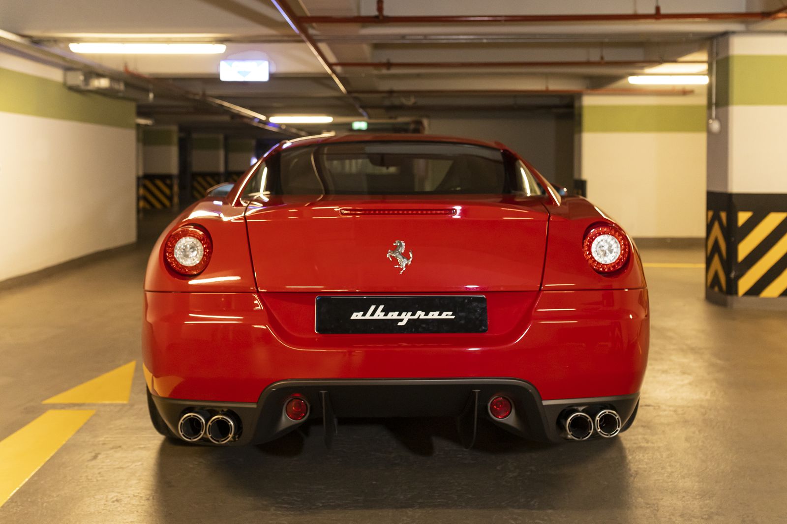 2008 Ferrari 599 GTB F1