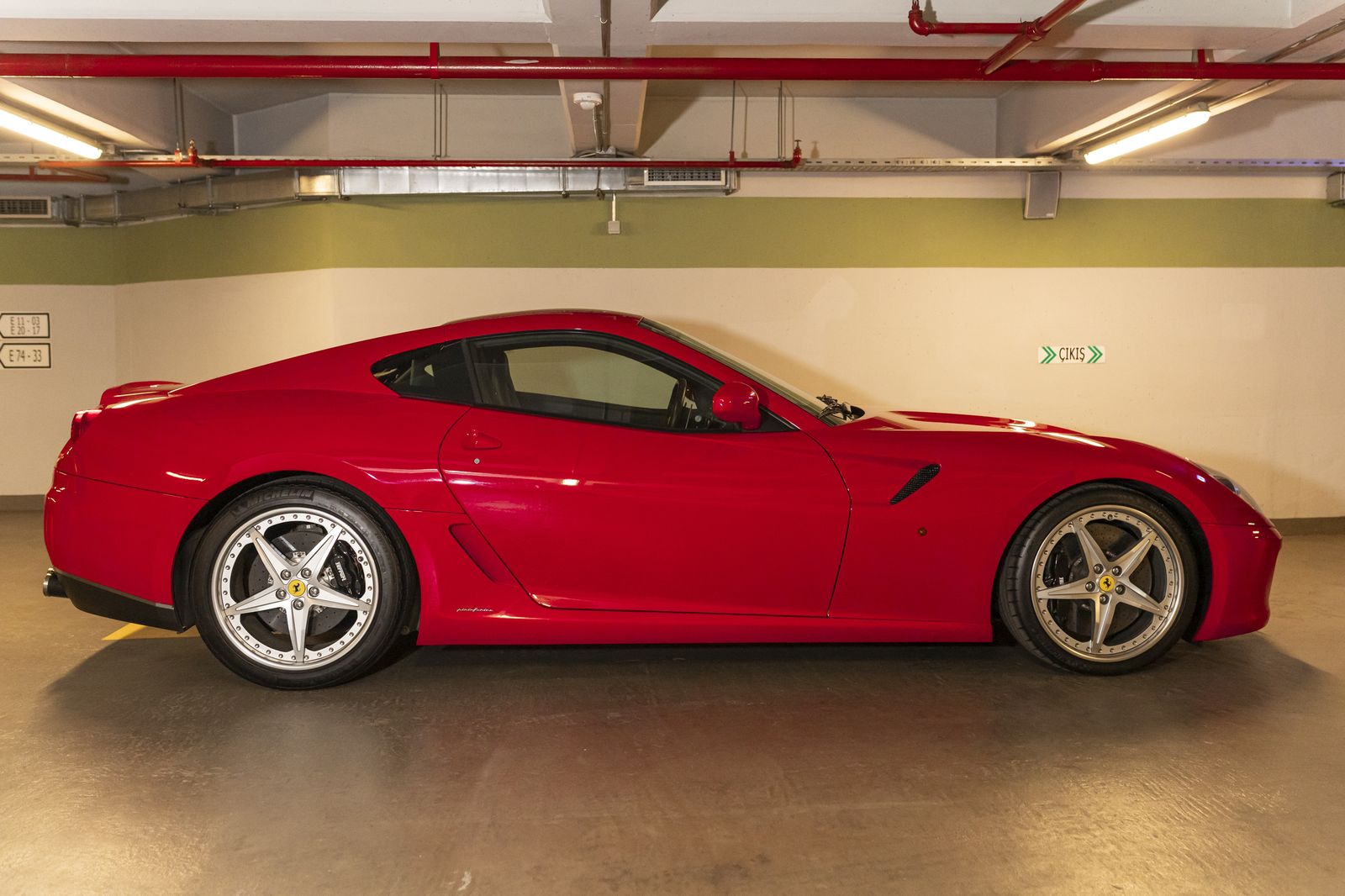 2008 Ferrari 599 GTB F1