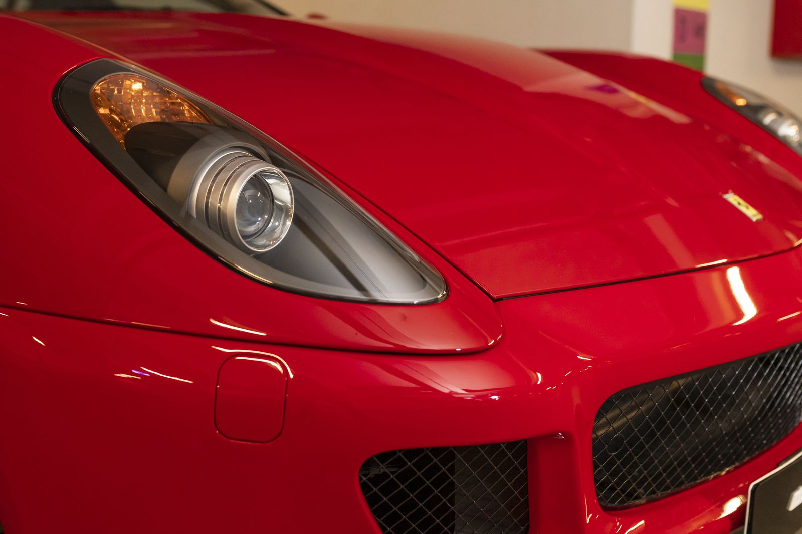 2008 Ferrari 599 GTB F1