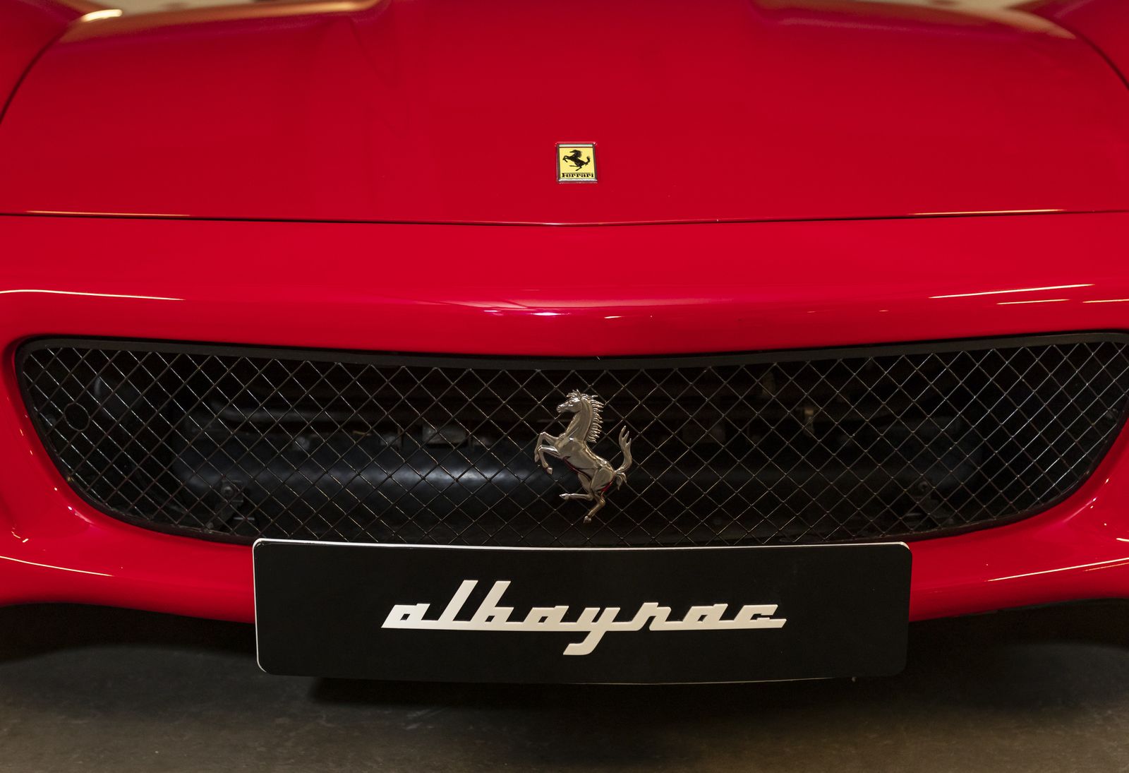 2008 Ferrari 599 GTB F1