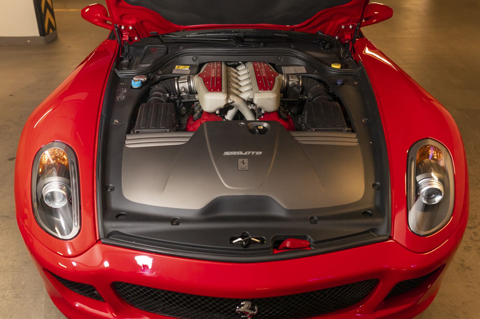 2008 Ferrari 599 GTB F1