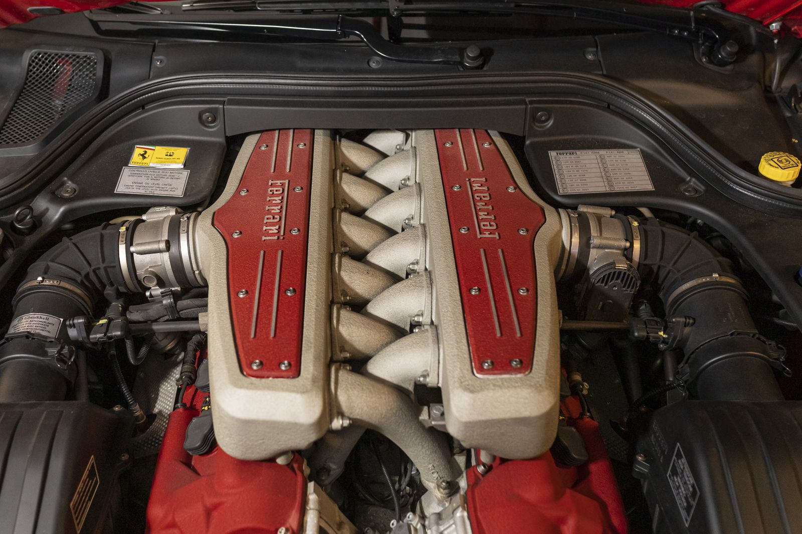 2008 Ferrari 599 GTB F1