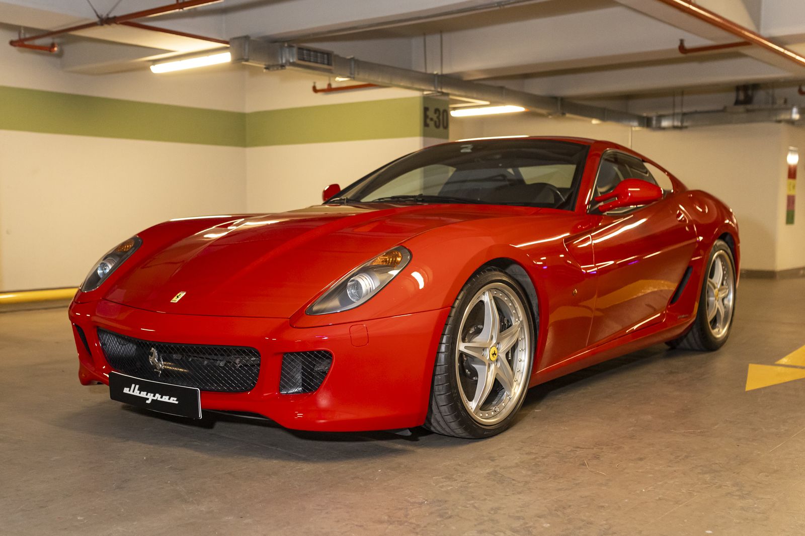 2008 Ferrari 599 GTB F1